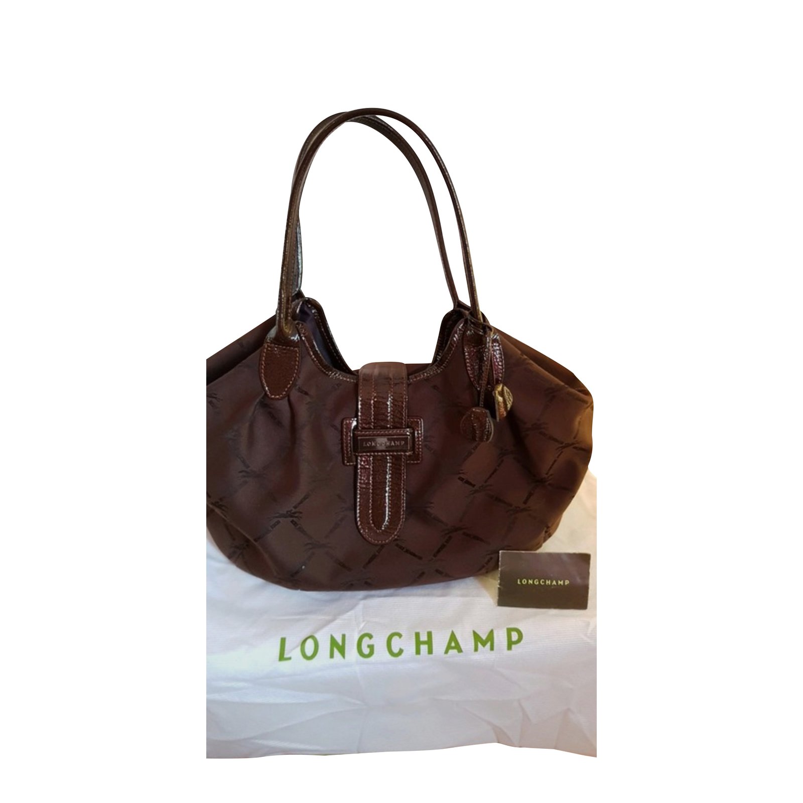 longchamp sac tissu