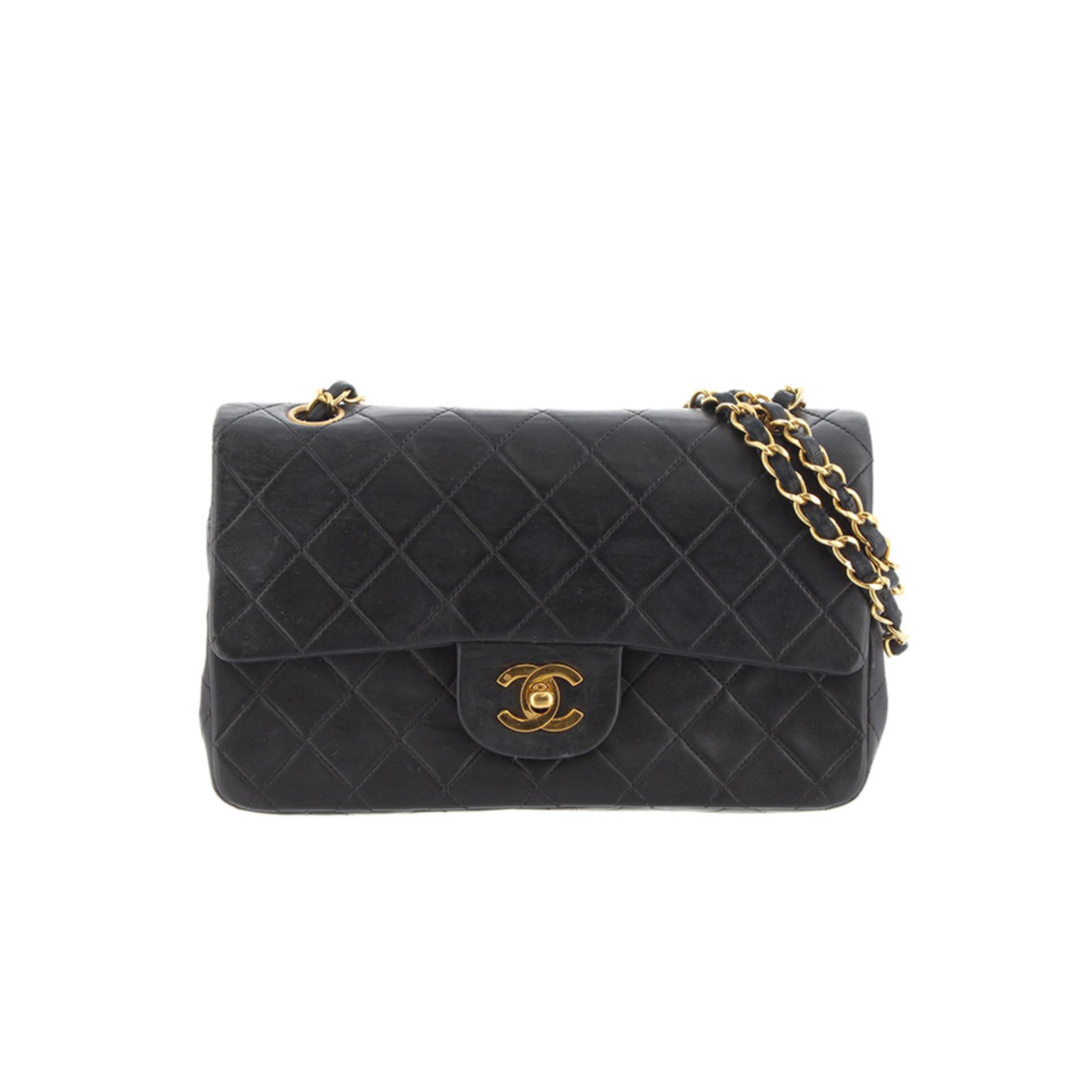 Secondella Chanel Tasche Klassische Flap Bag In Schwarz