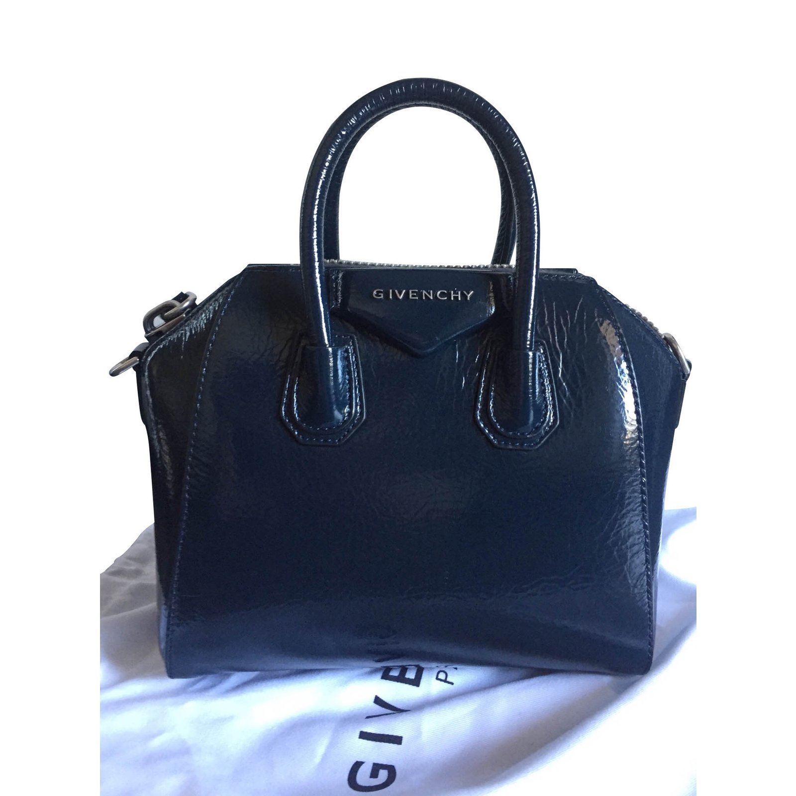 Givenchy antigona clearance mini patent leather