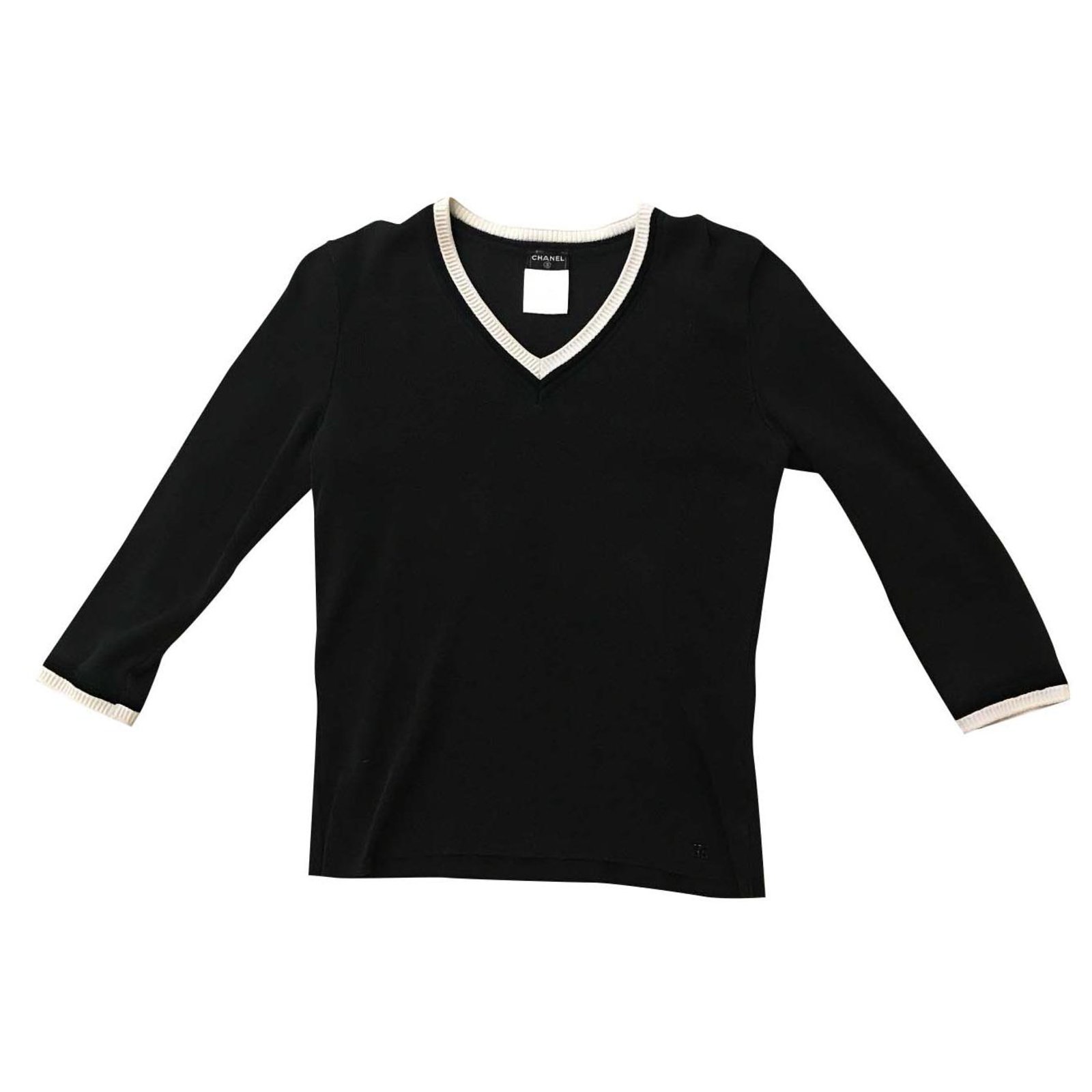 chanel-tops-black-cotton-ref-100058-joli-closet