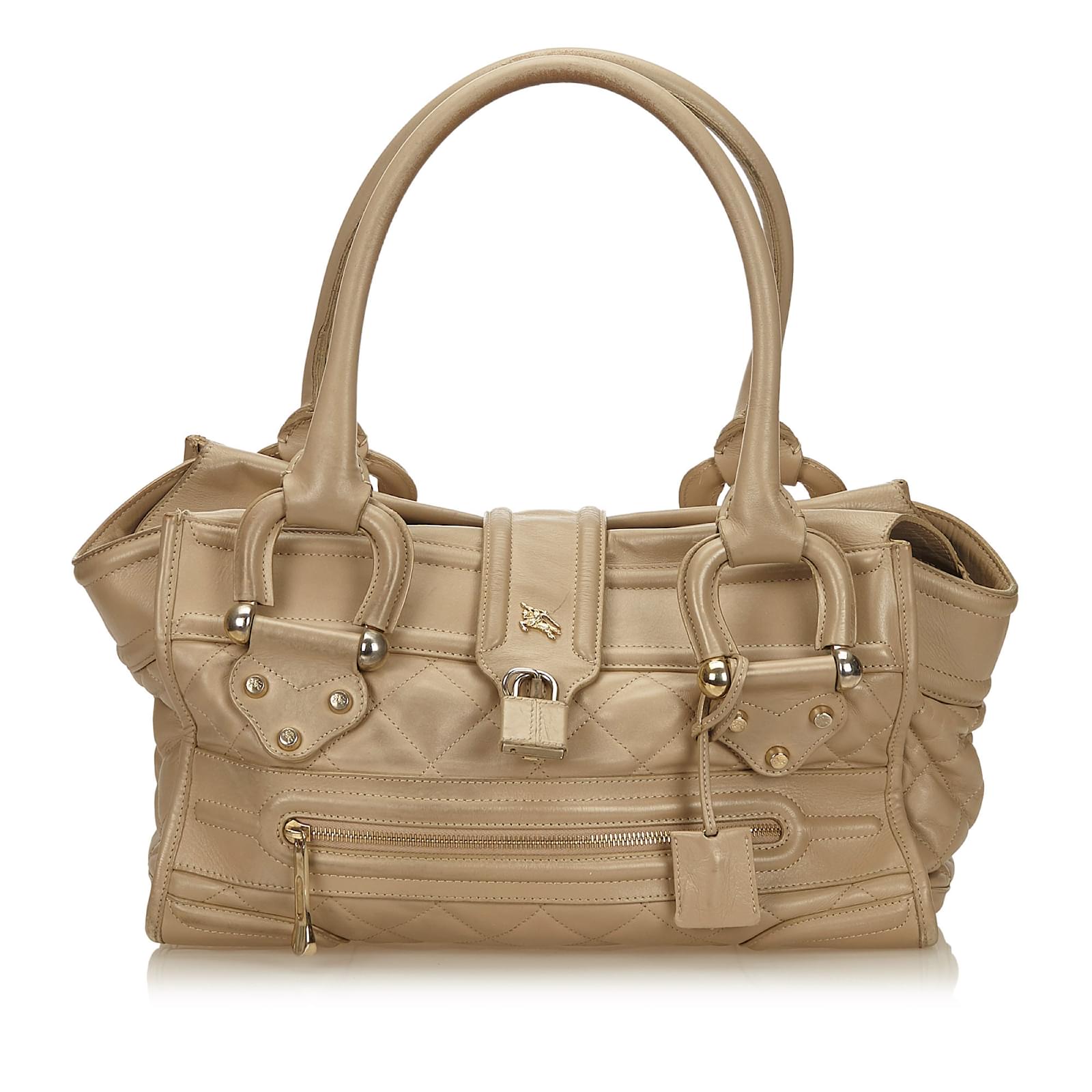 burberry quilted bag