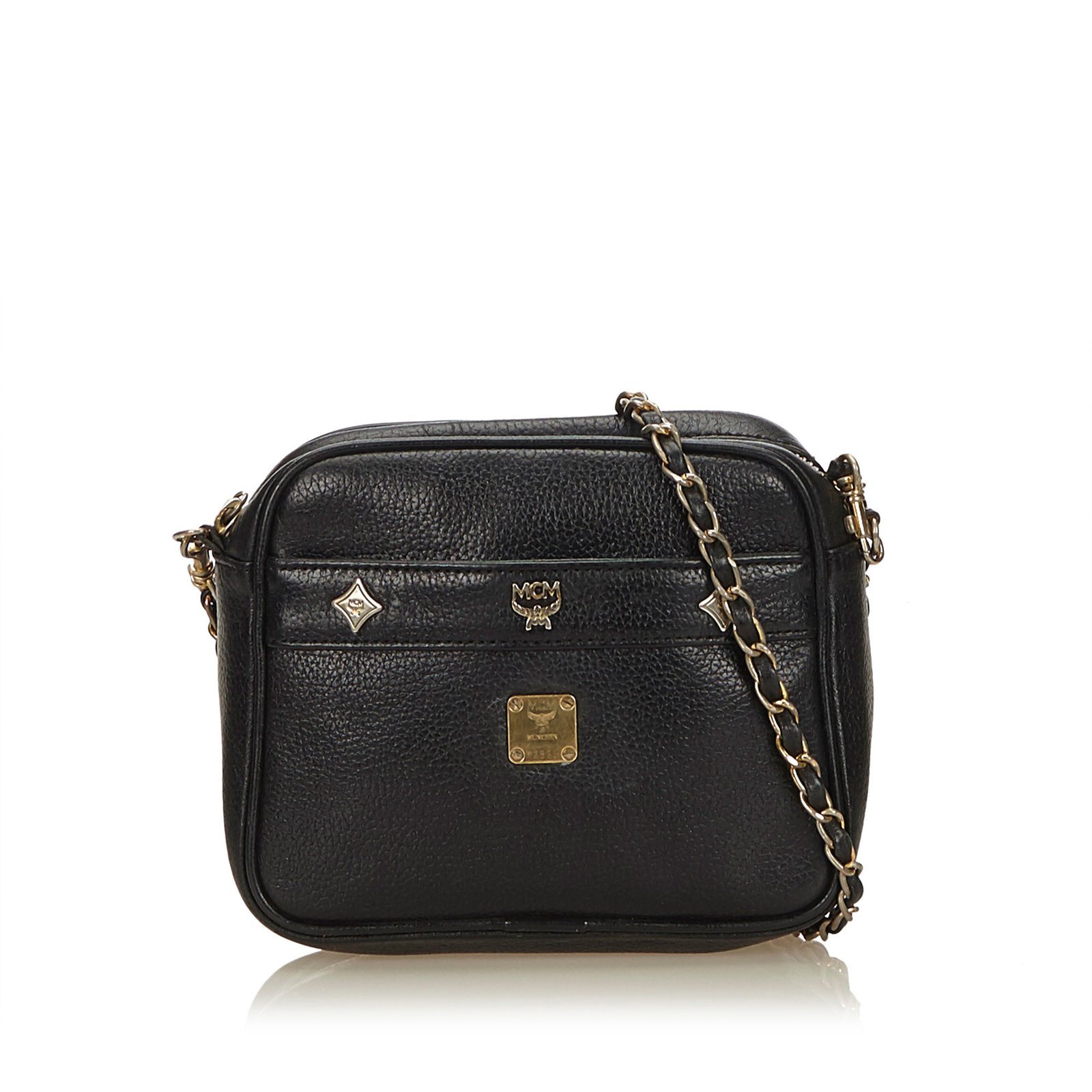 mcm bolsa crossbody