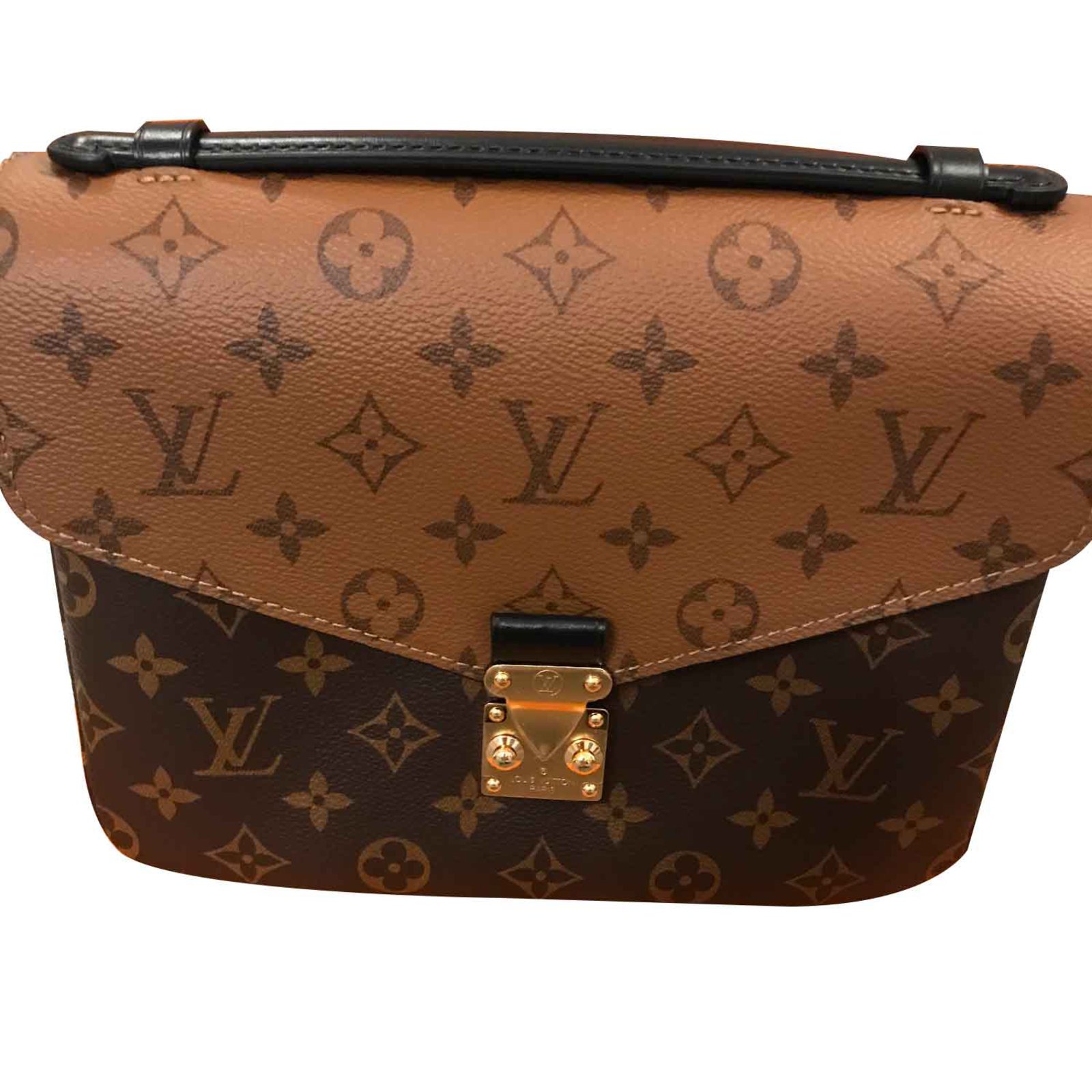 SOLD) LV Louis Vuitton Pochette Metis Reverse M44876, Luxury, Bags