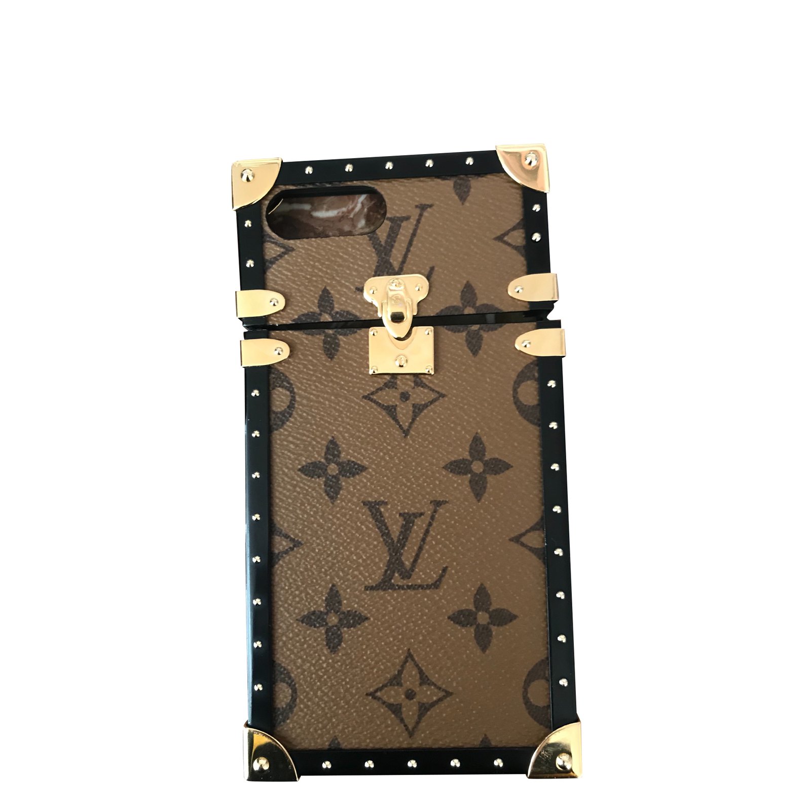 Louis Vuitton Iphone Shell 7 or 8 more Brown ref.100440 - Joli Closet