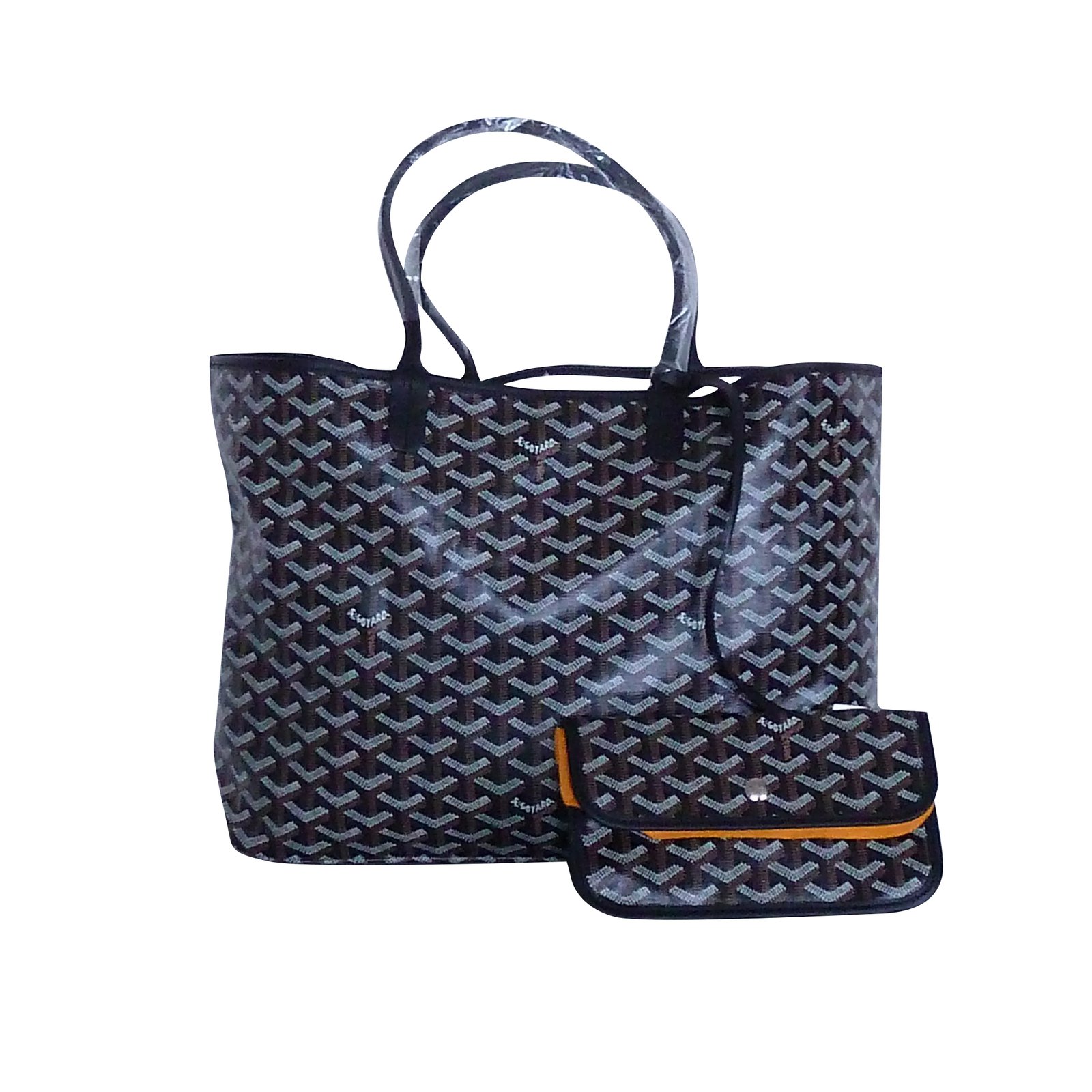 Goyard Matignon PM wallet Black Cotton ref.581444 - Joli Closet