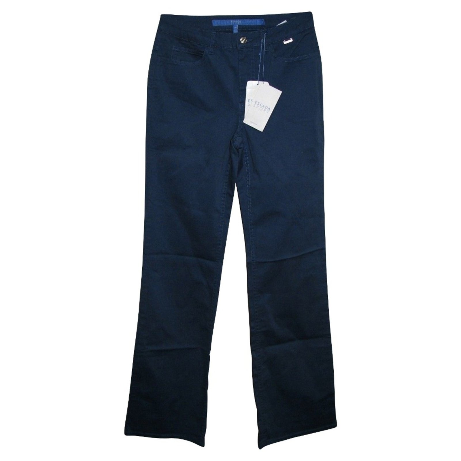 Escada Sport Jeans Blue Cotton Elastane ref.100483 - Joli Closet