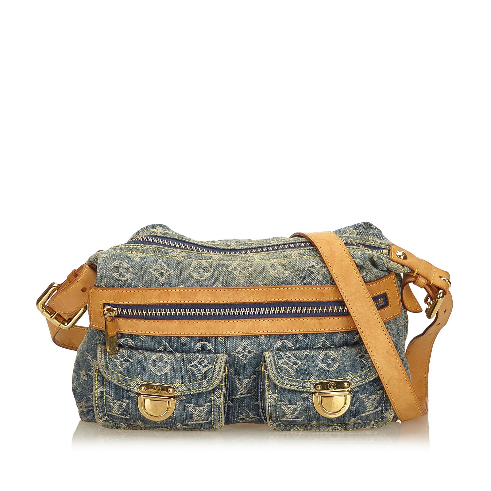 Louis Vuitton Denim PM Bag 