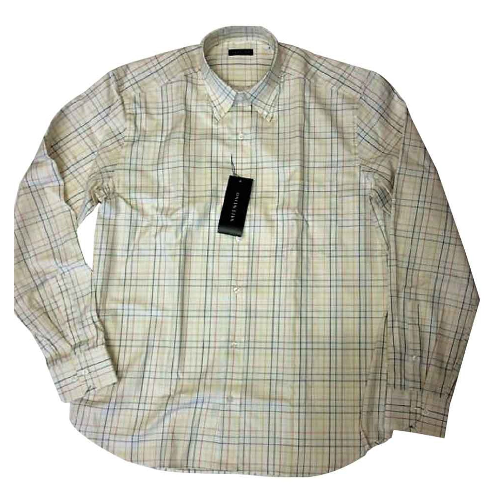 Camicia VALENTINO NEUVE Taglia 43 44 XL Stati Uniti Multicolore Cotone ref.100673 Joli Closet