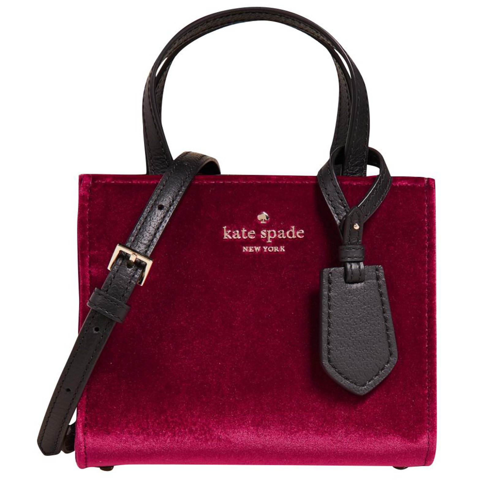 Kate Spade Handbags Dark red Velvet  - Joli Closet