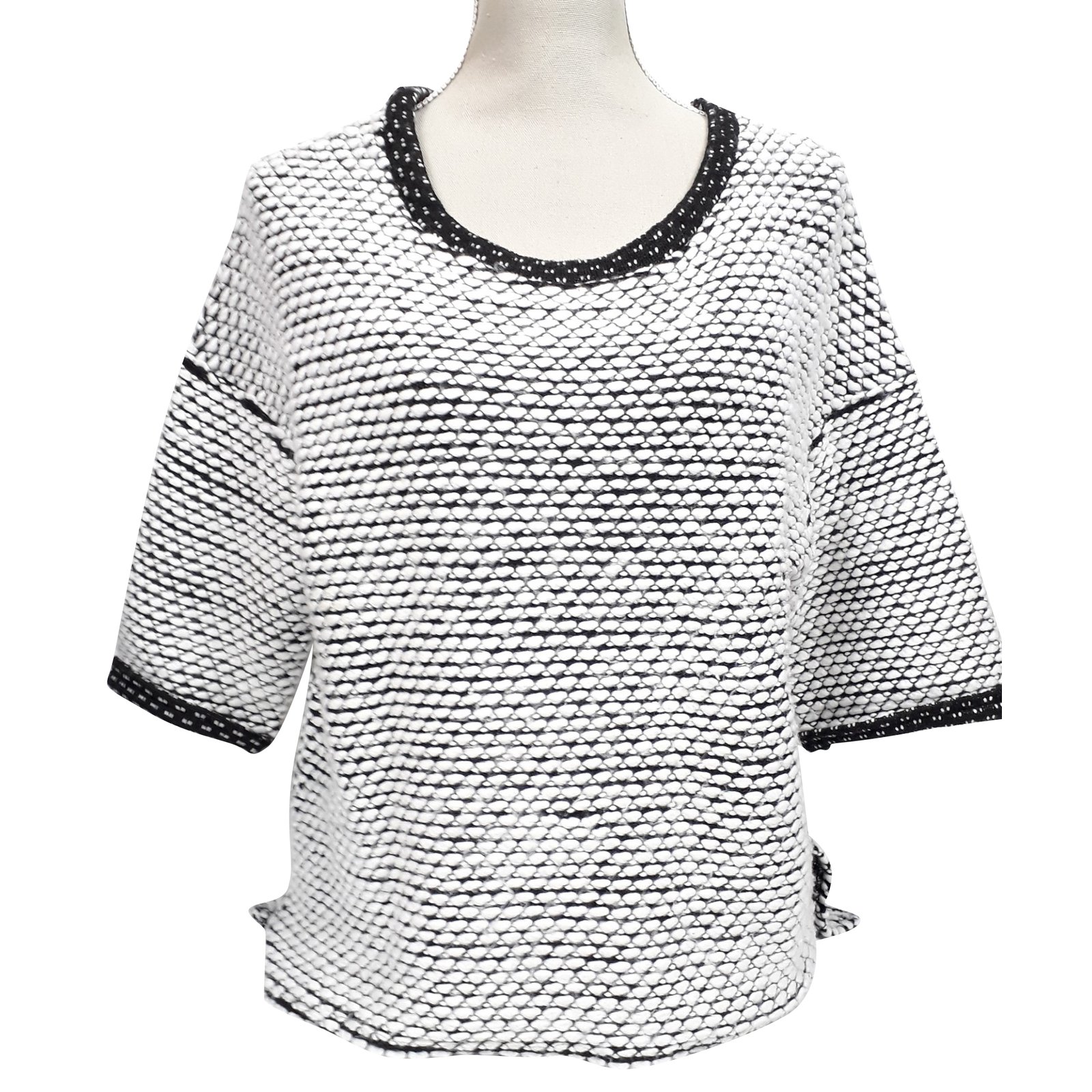 slouchy knitwear