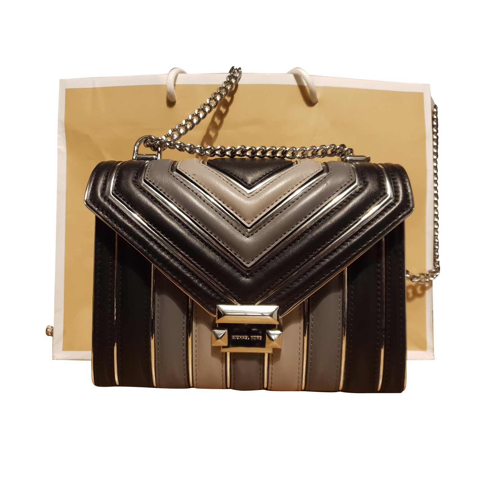Michael Kors WHITNEY Handbags Leather 