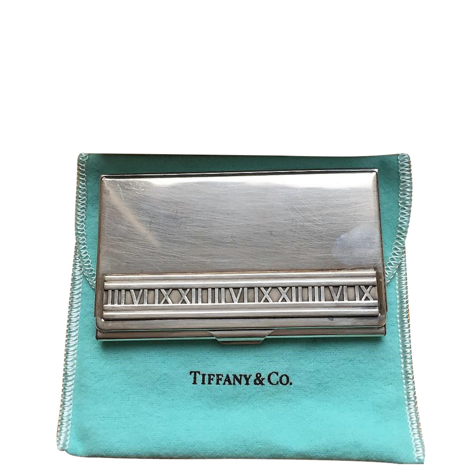 tiffany and co business card holder
