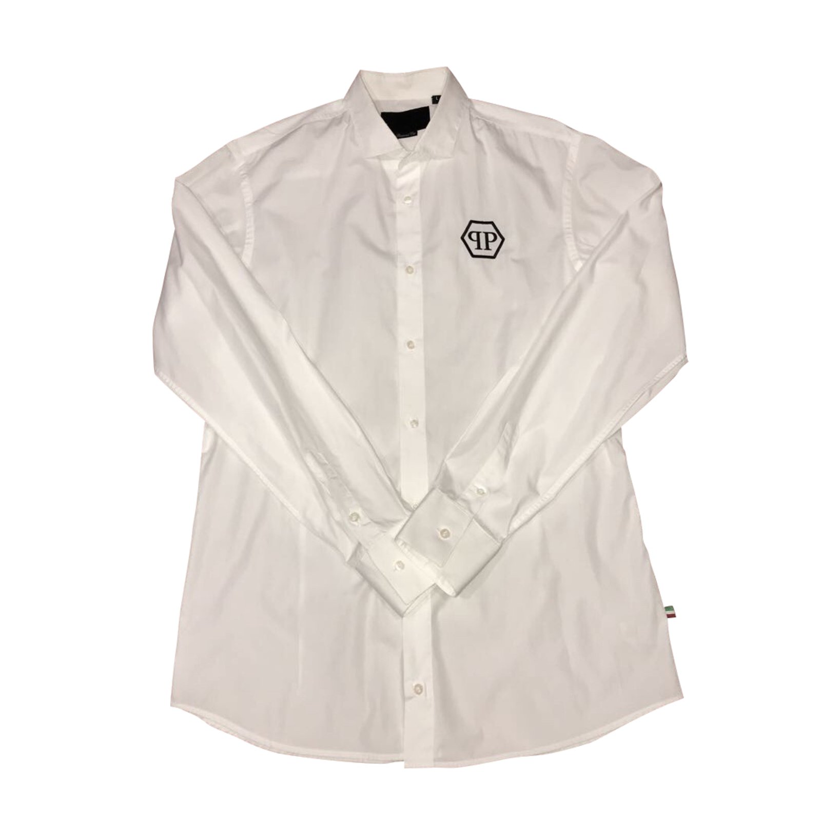 radar Feat betrouwbaarheid Philipp Plein Shirt White Cotton ref.101242 - Joli Closet
