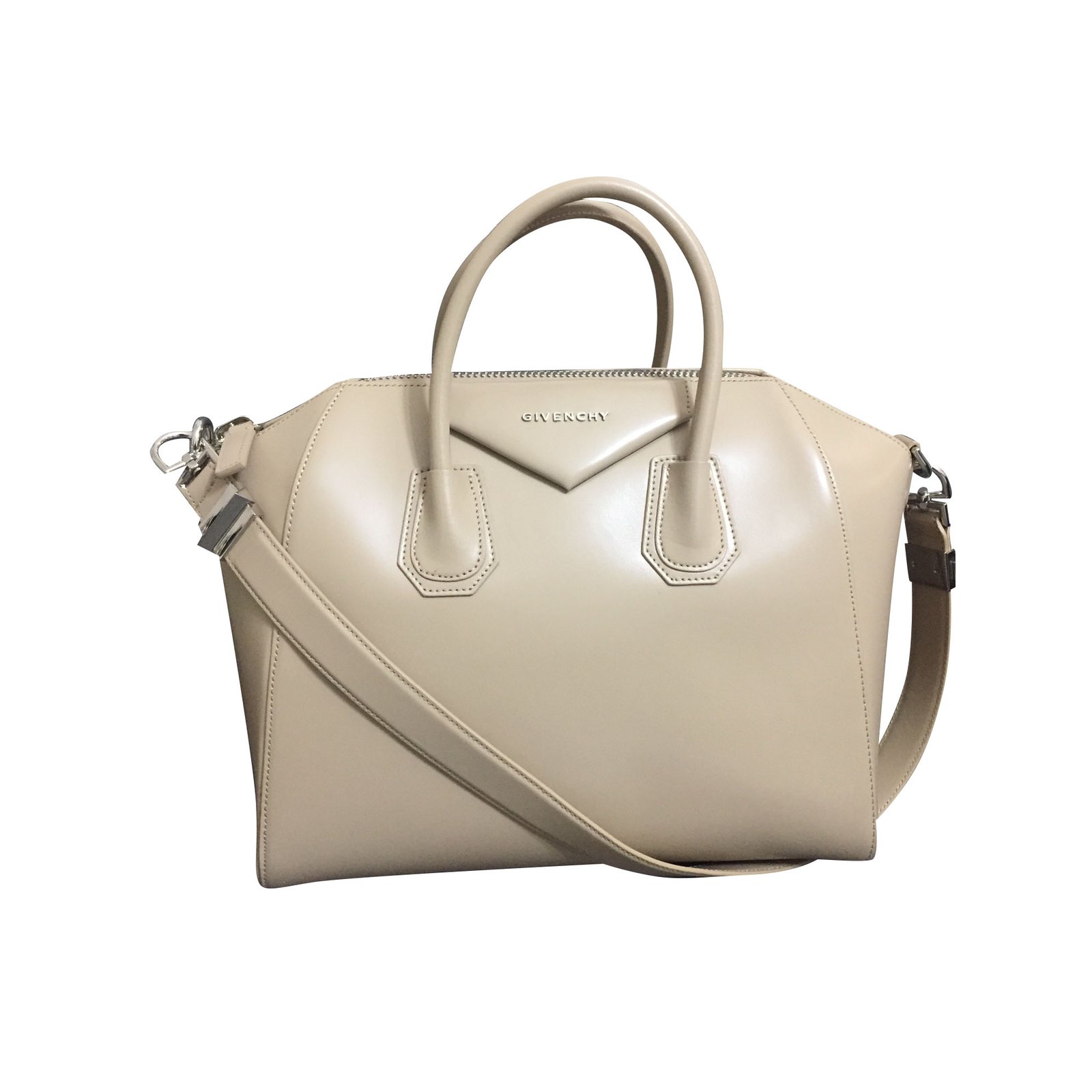 givenchy antigona medium beige