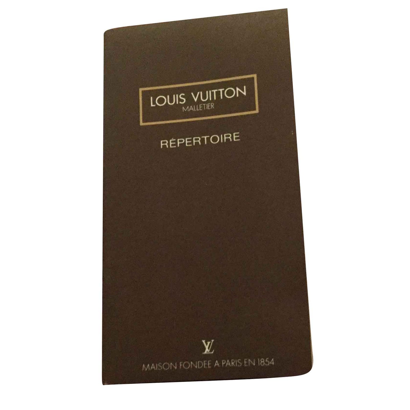 Louis Vuitton LOUIS VUITTON Stylo Agenda Ballpoint Pen Metal Gold Tone LV  Auth ac1999