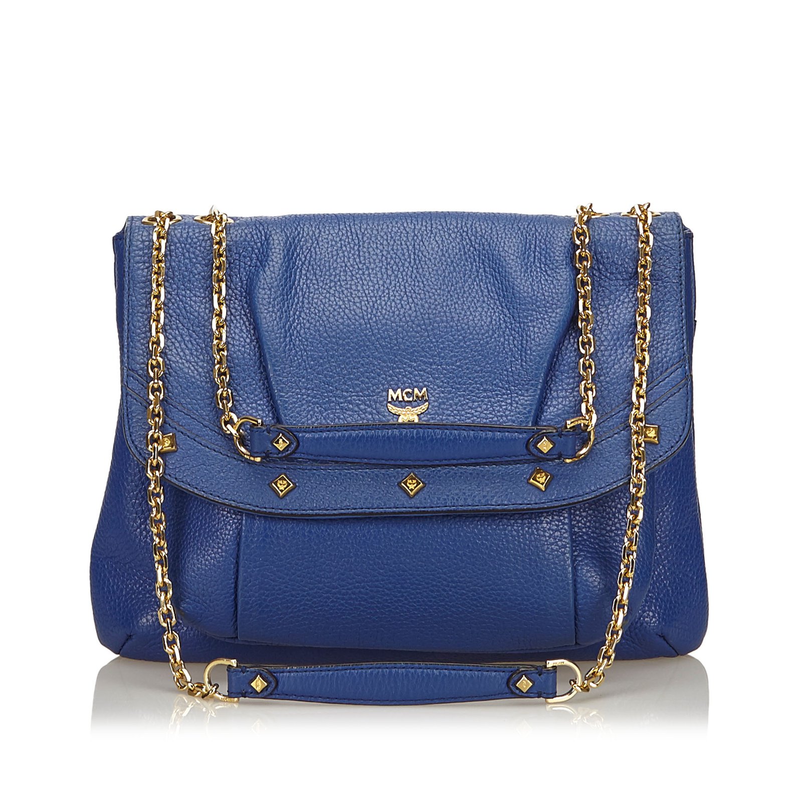 mcm chain purse