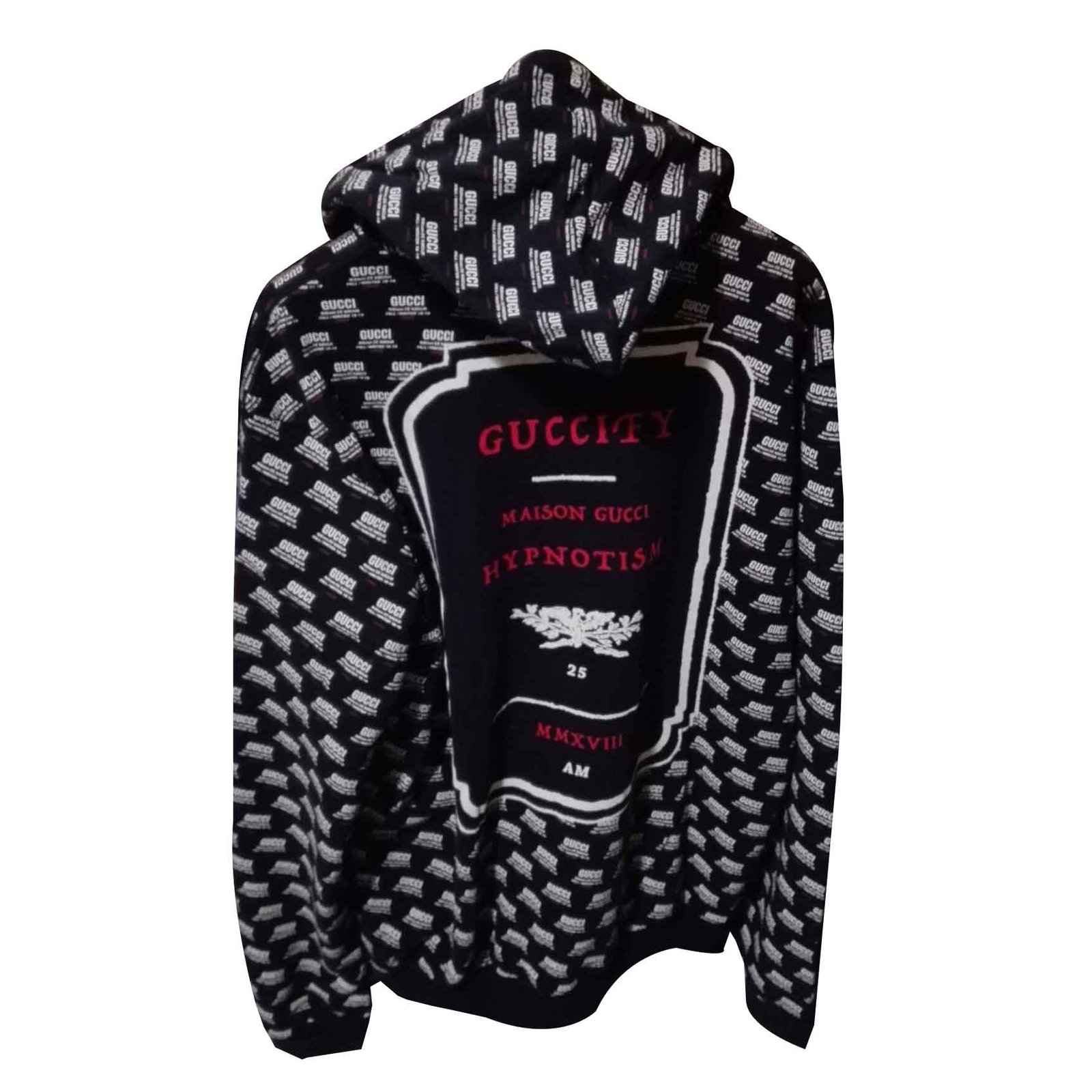 Gucci Maison De Amour Hypnotism Black Cotton Ref Joli Closet