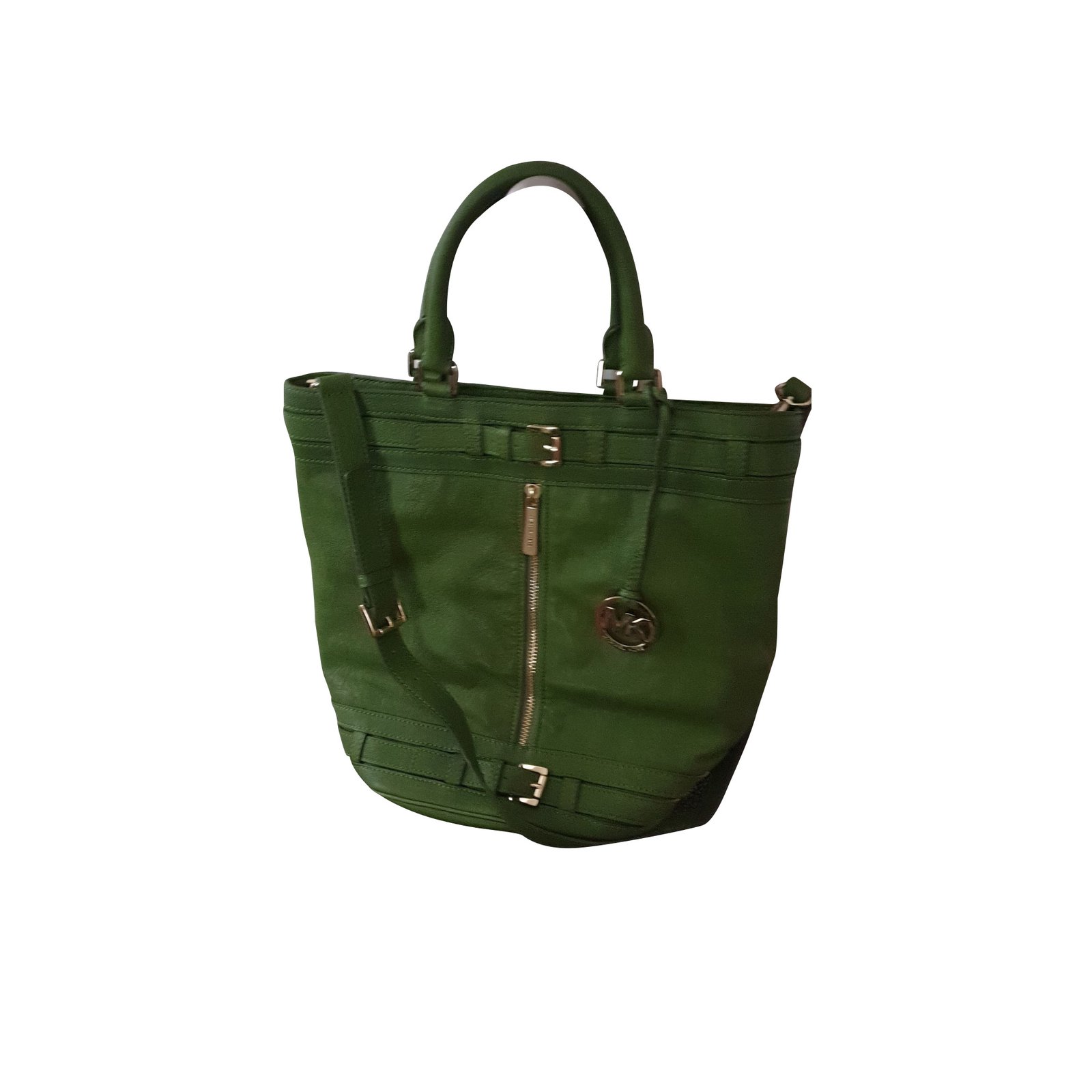 michael kors green handbag