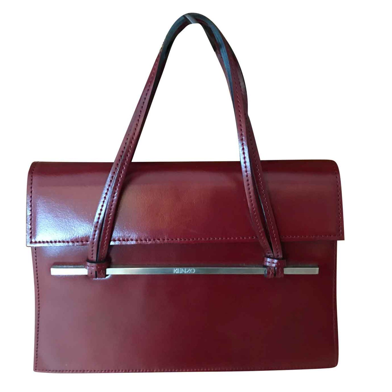kenzo bag red