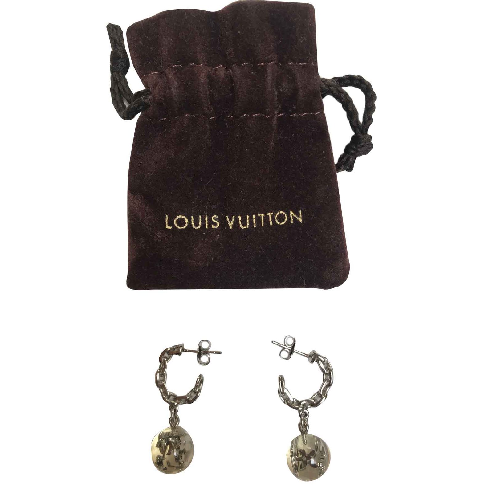 louis vuitton inclusion earrings