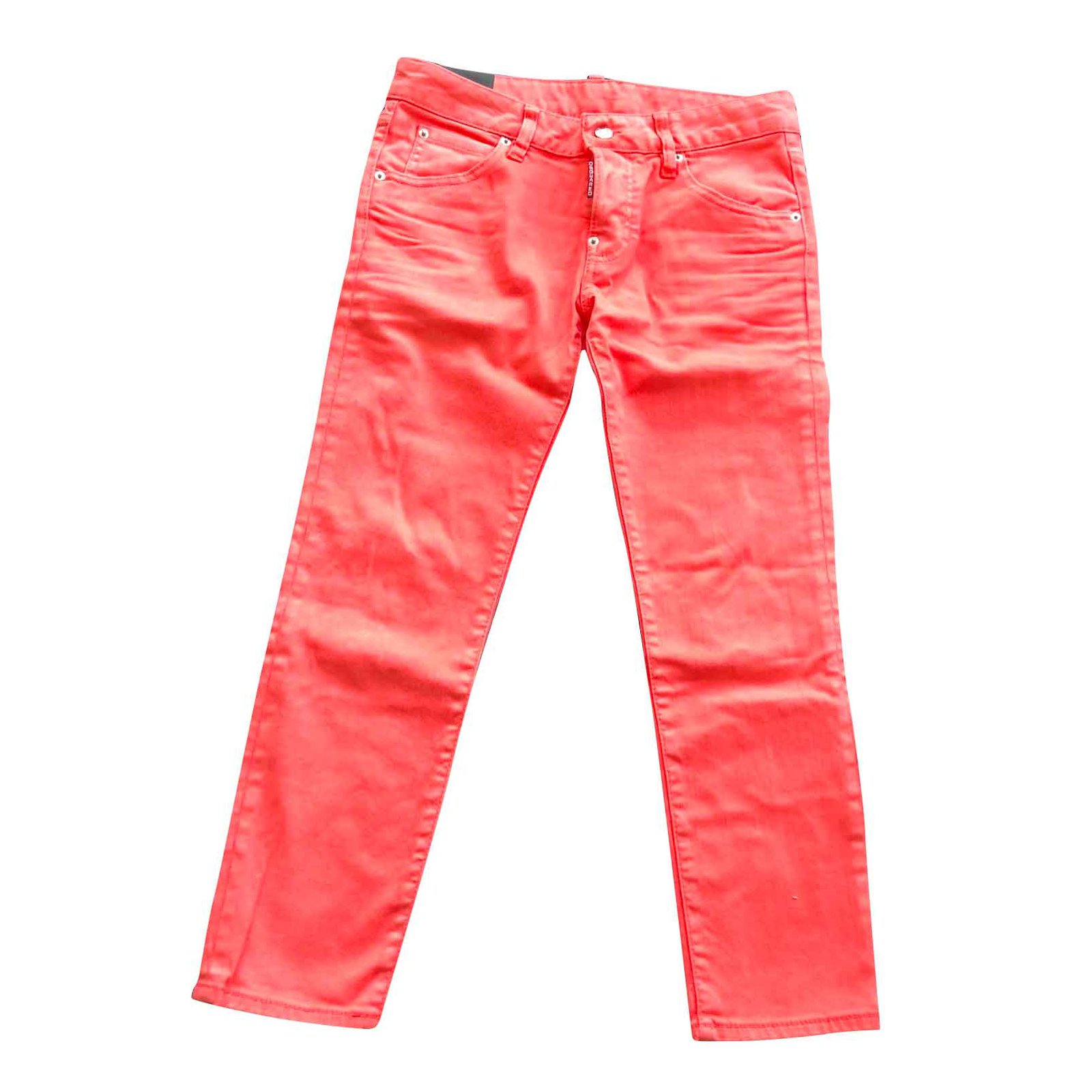 coral brand jeans