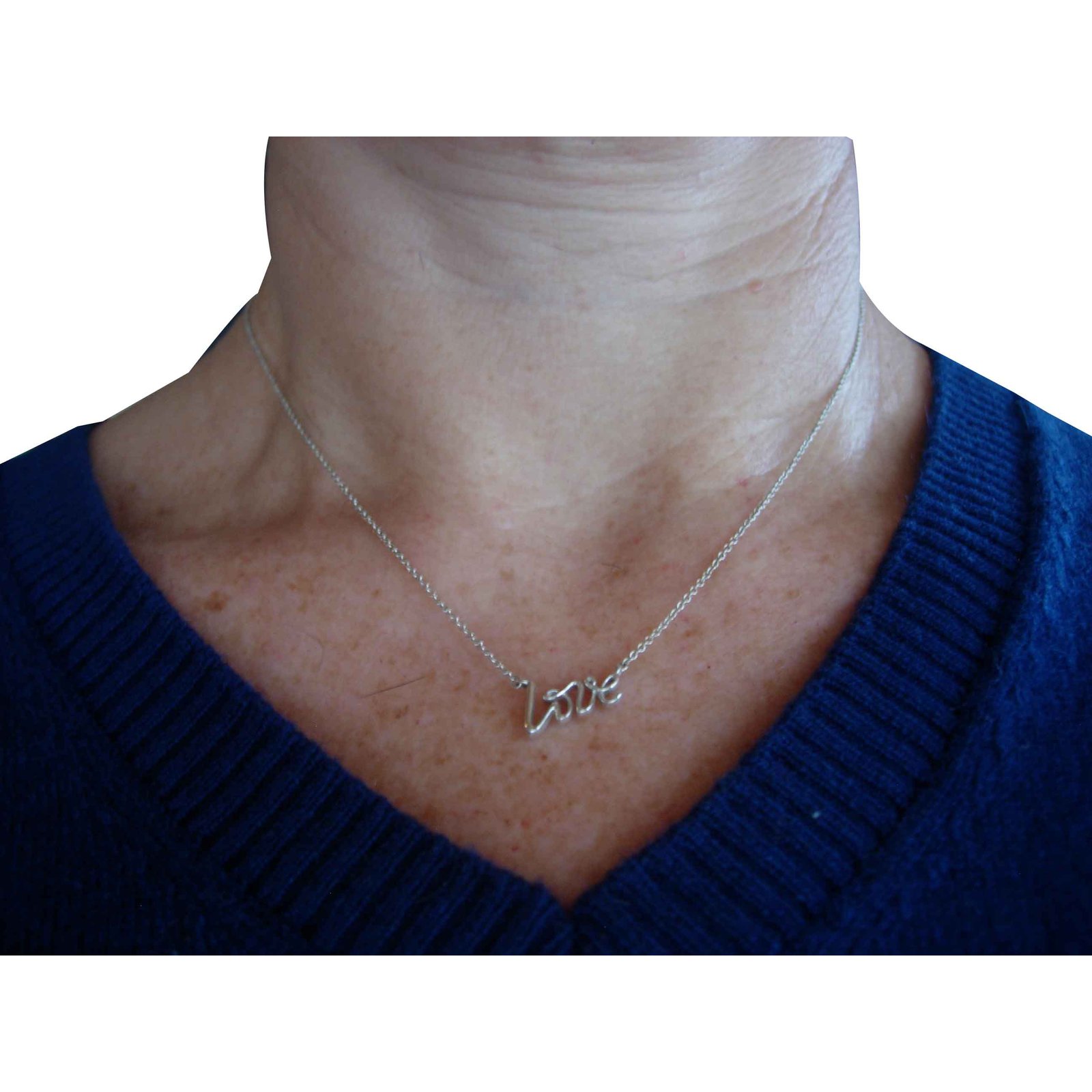 tiffany love pendant necklace
