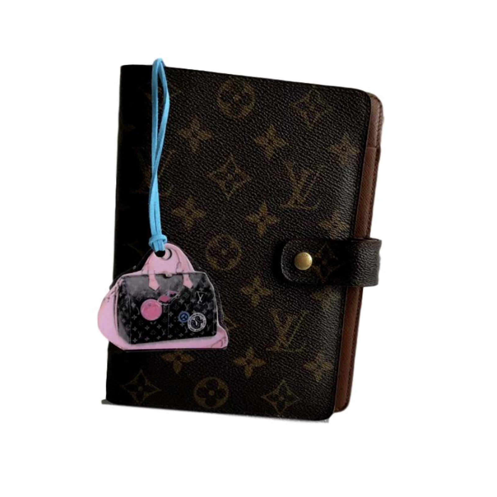 Louis Vuitton Mm agenda Marrone Pelle ref.103785 - Joli Closet