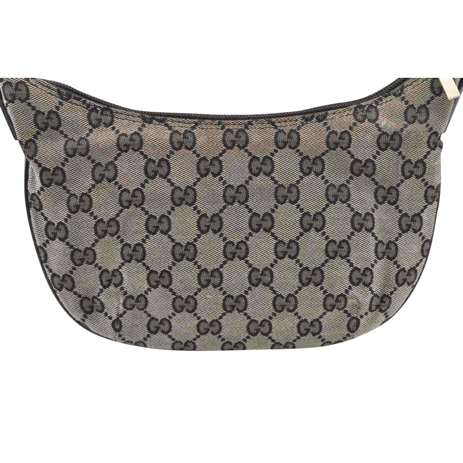 gucci pouch brown