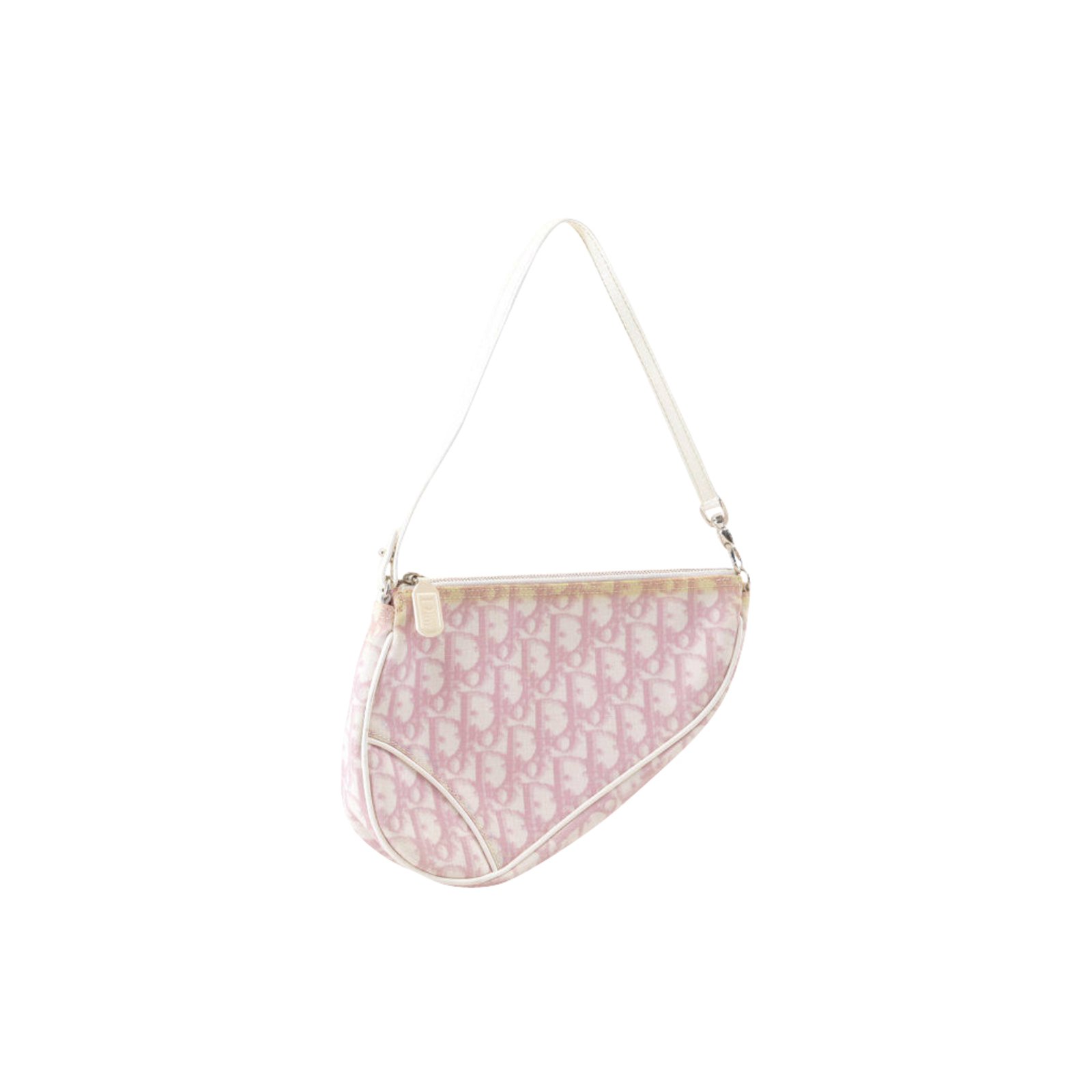 christian dior pink purse