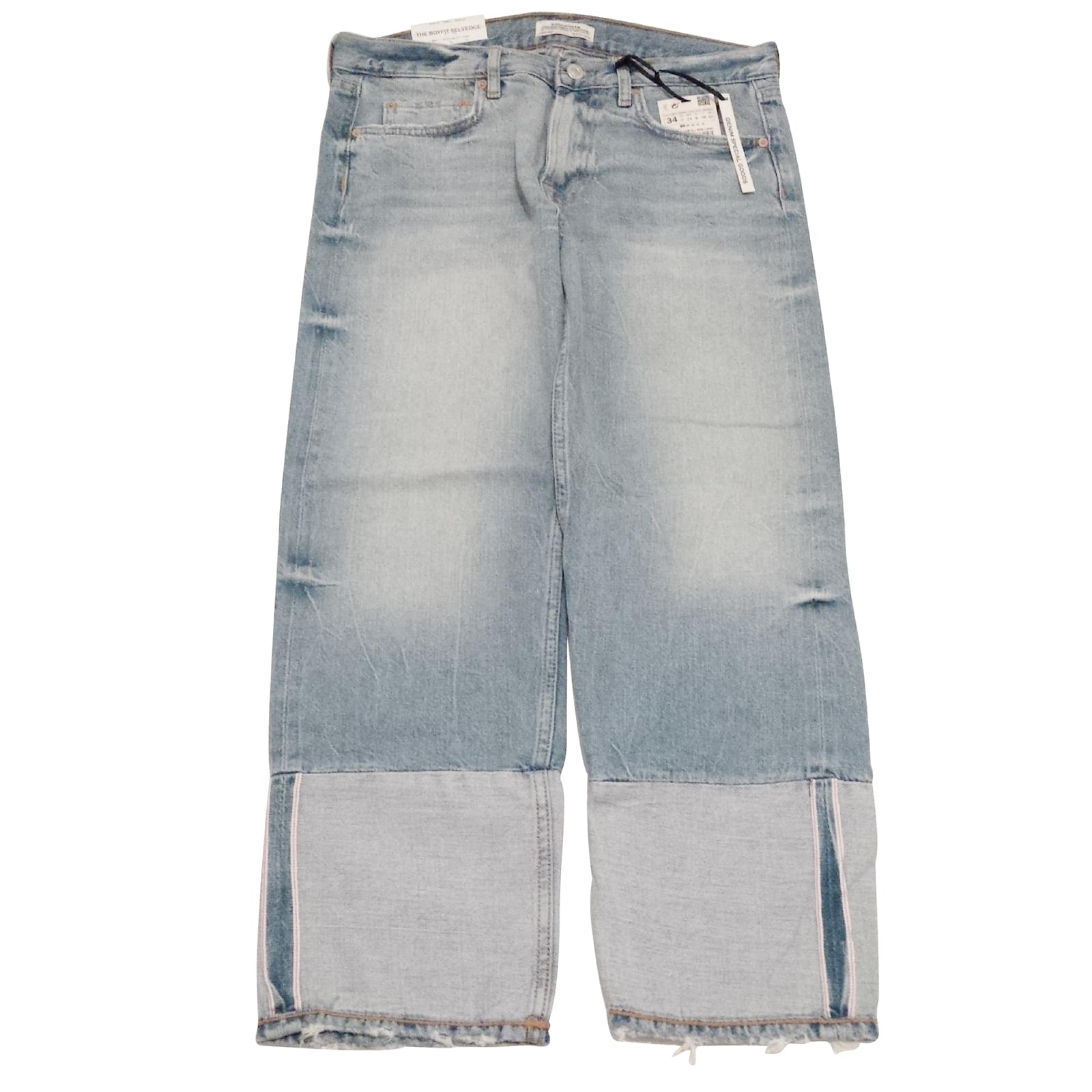 Zara Jeans Blu Cotone ref.104460 - Joli Closet