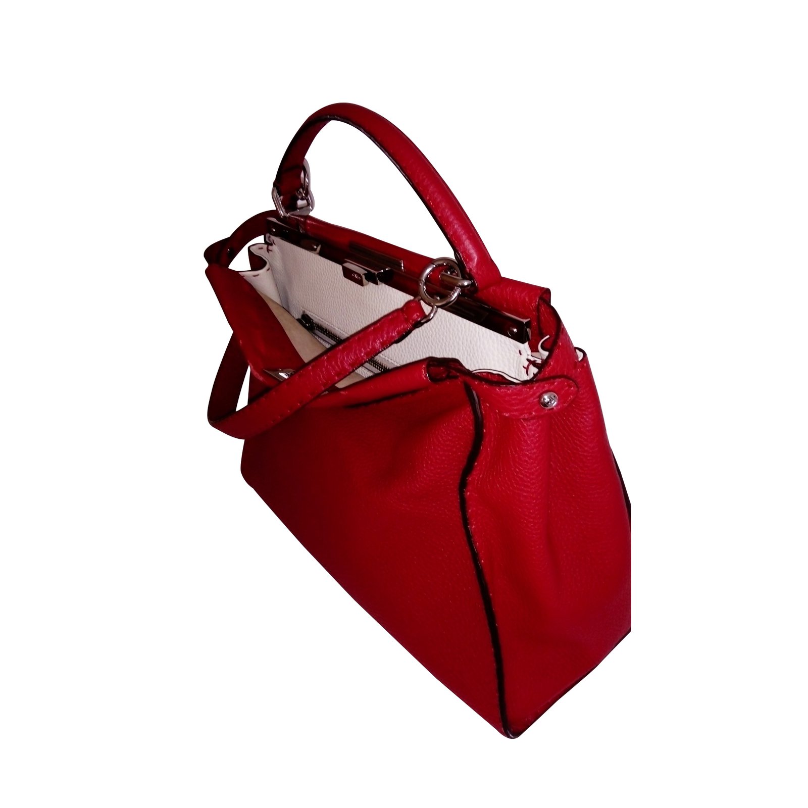 fendi wide strap bag
