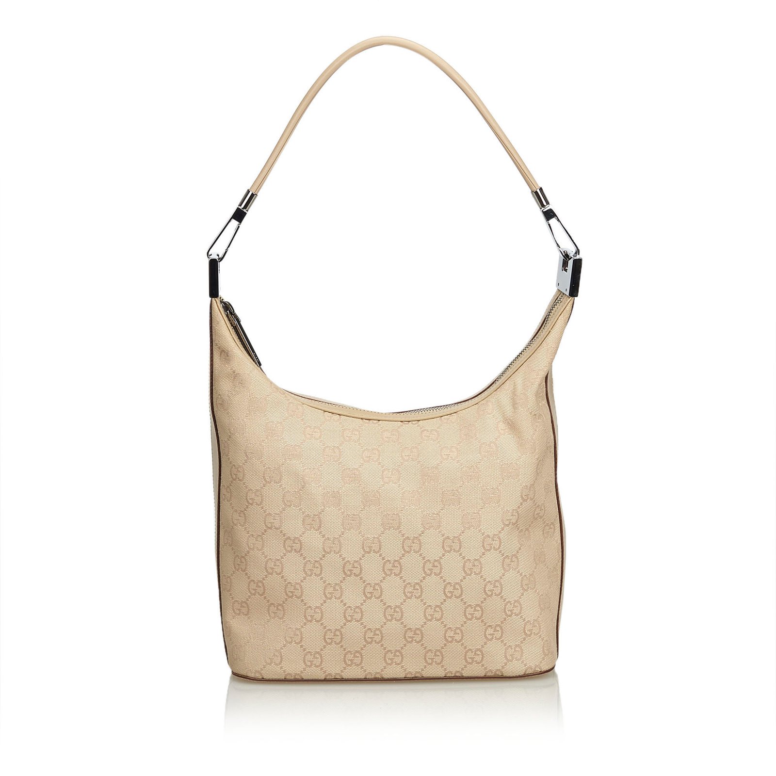 Gucci GG Canvas Shoulder Bag Handbags 