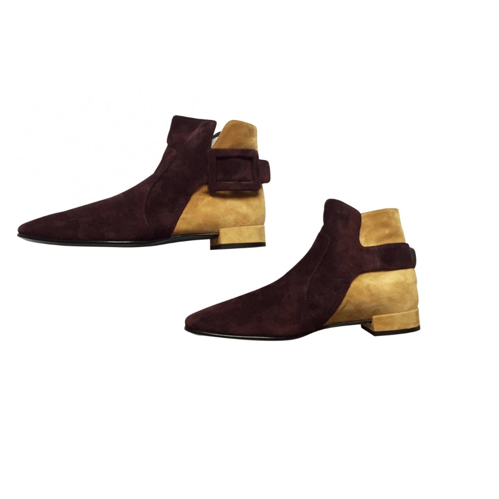 bottines roger vivier