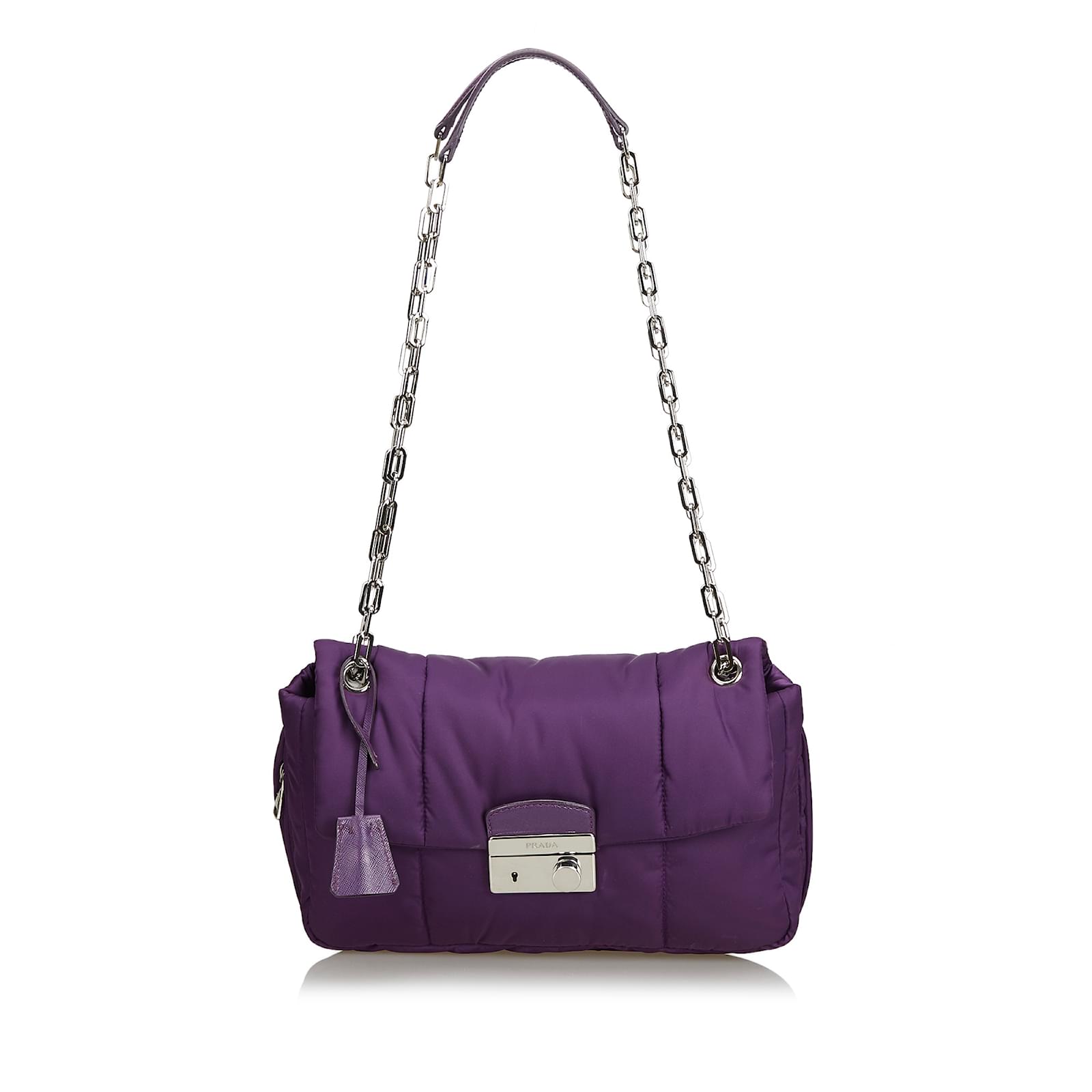 sac prada violet