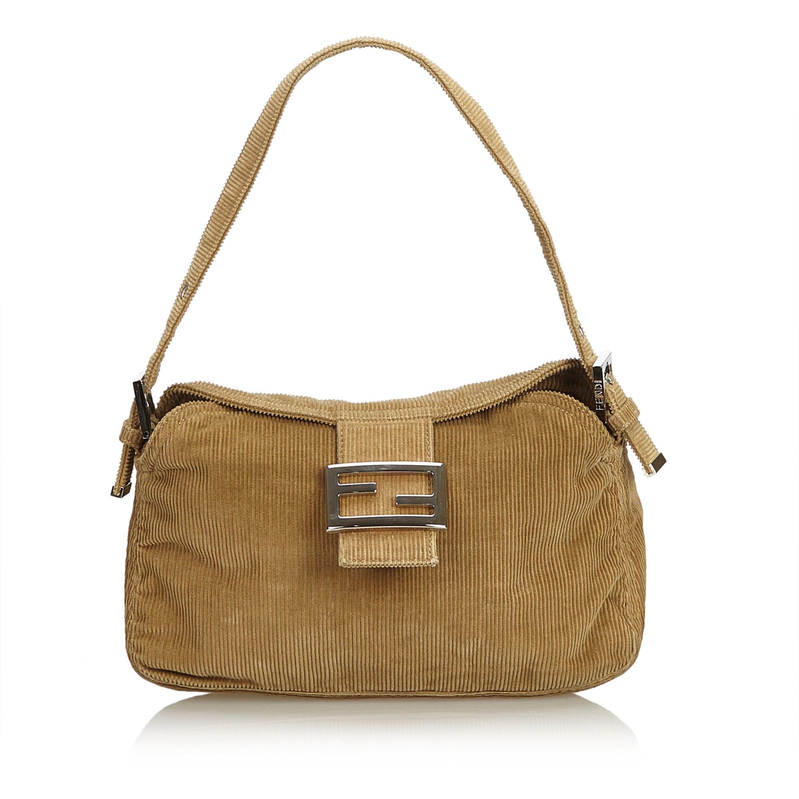 Fendi corduroy baguette hot sale