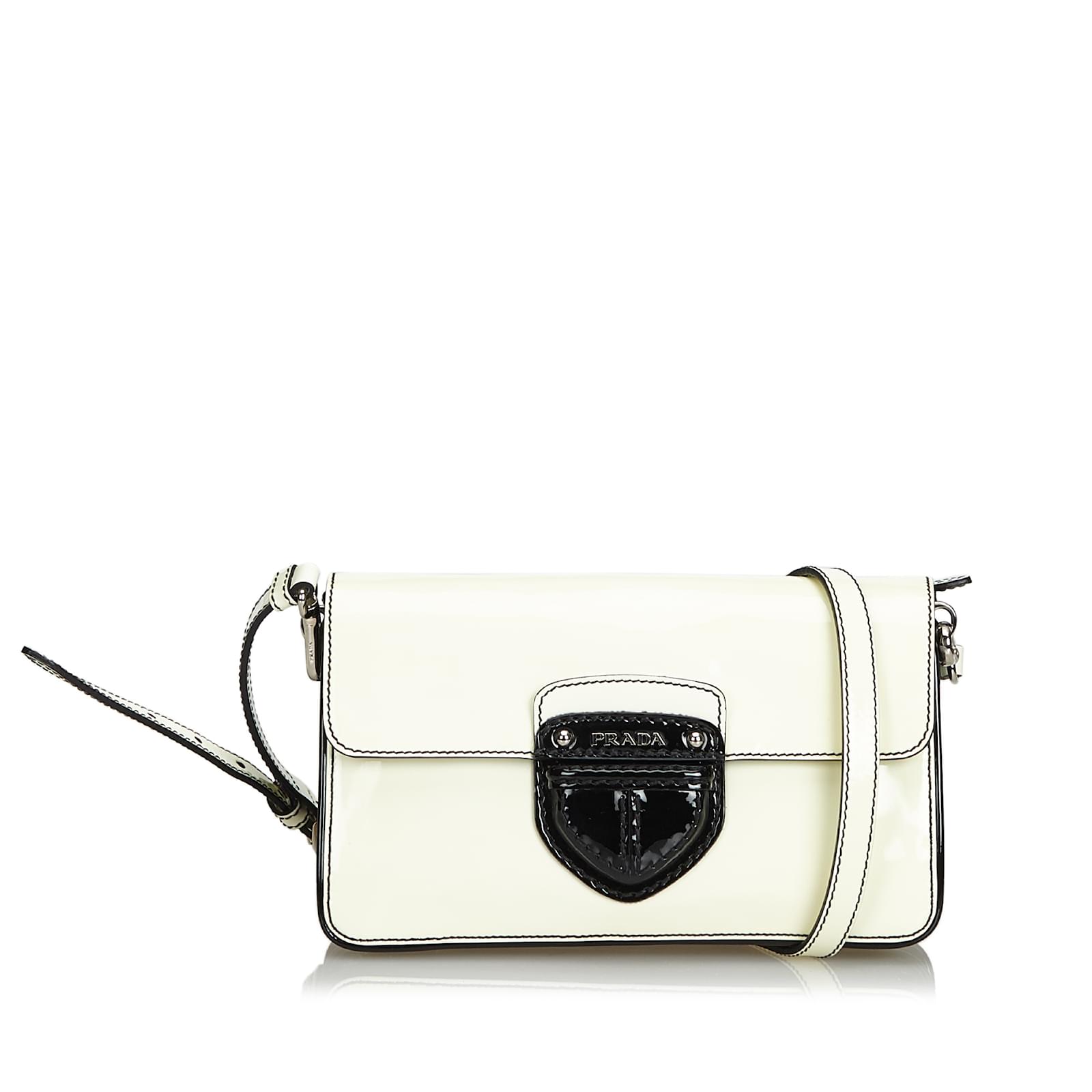 prada patent leather bag
