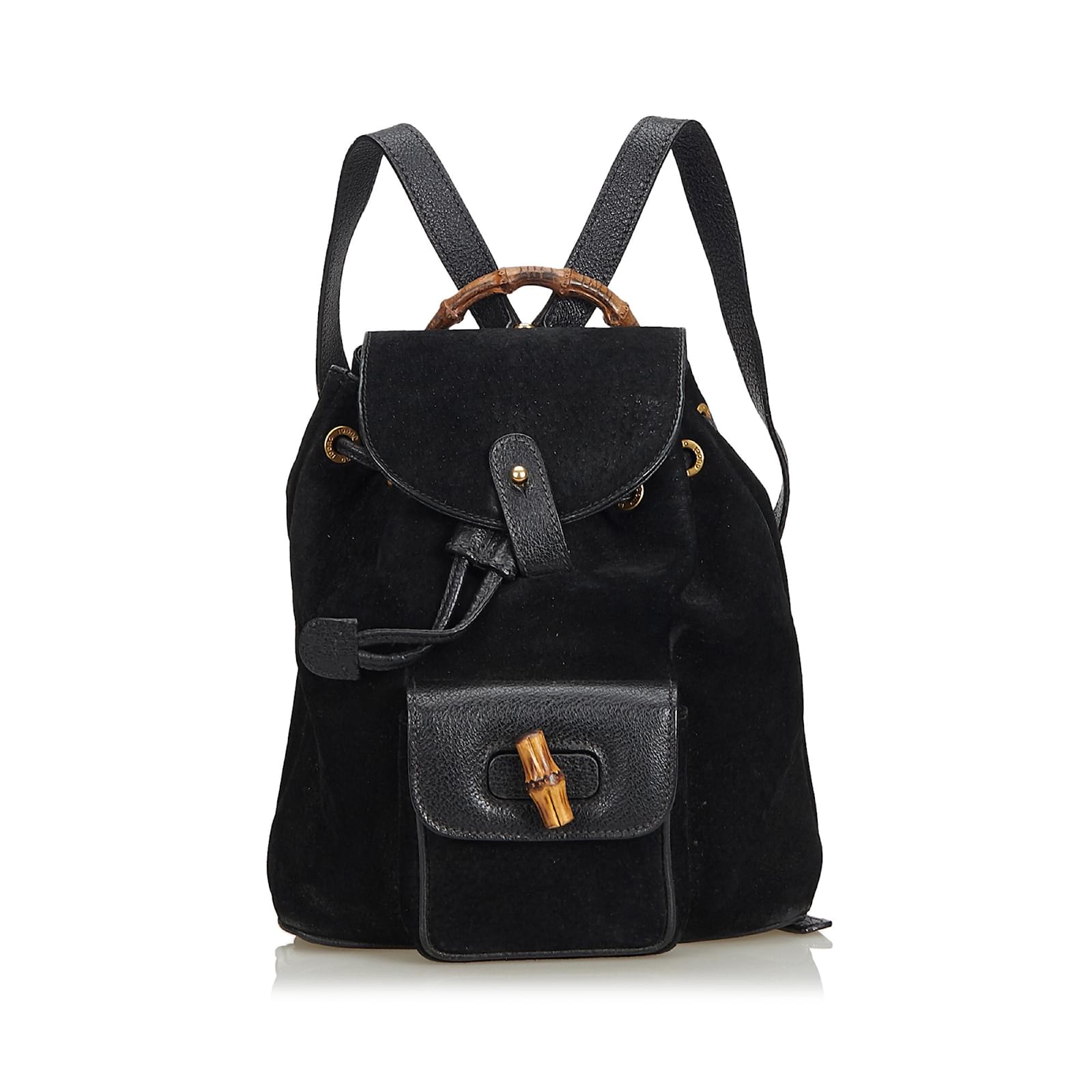 gucci flap backpack