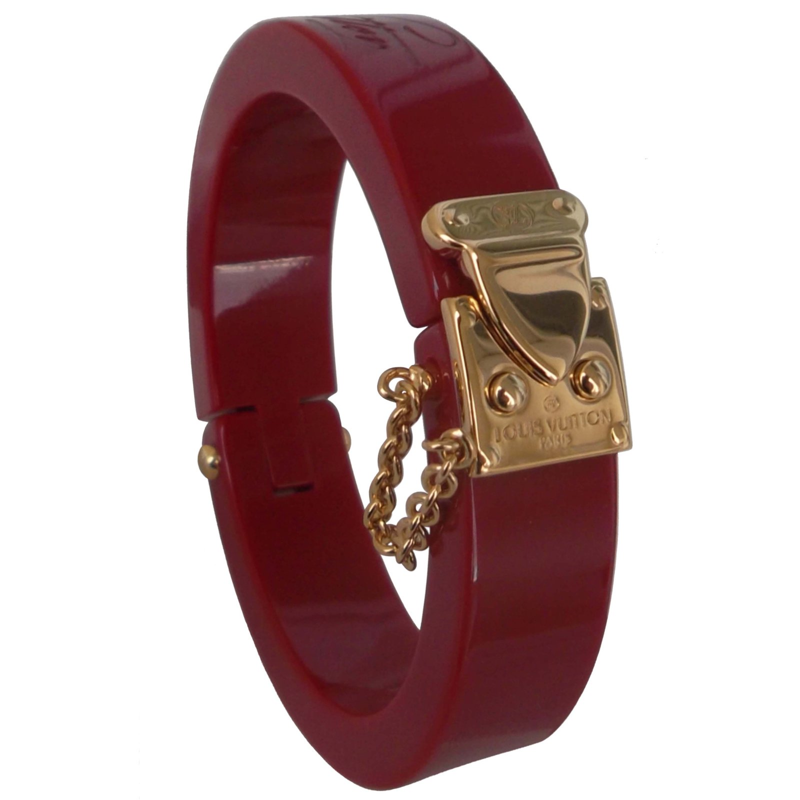 Louis Vuitton Resin Lock Me Bracelet