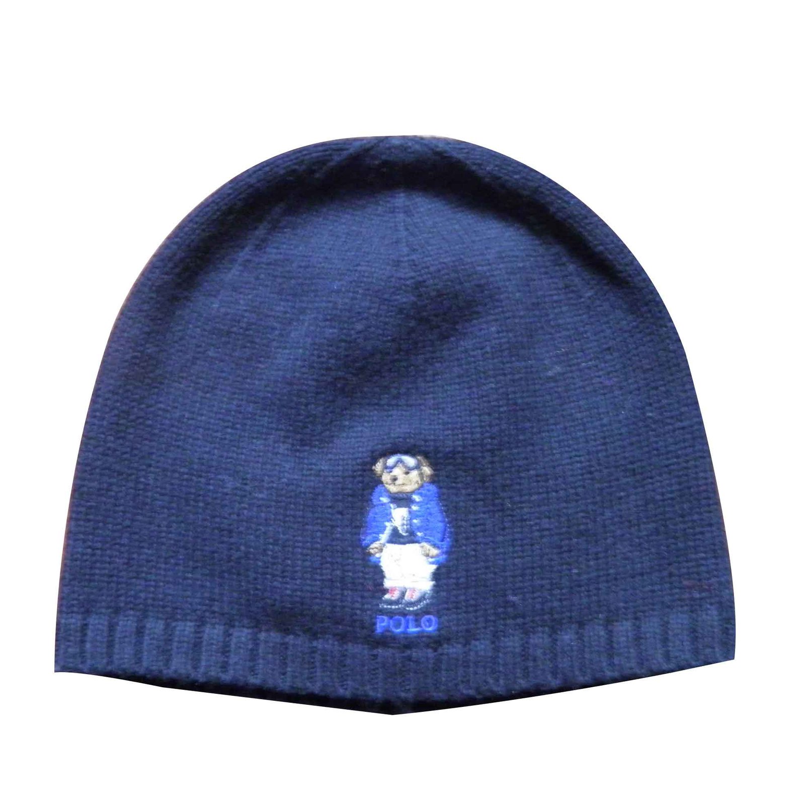 ralph lauren teddy bear hat