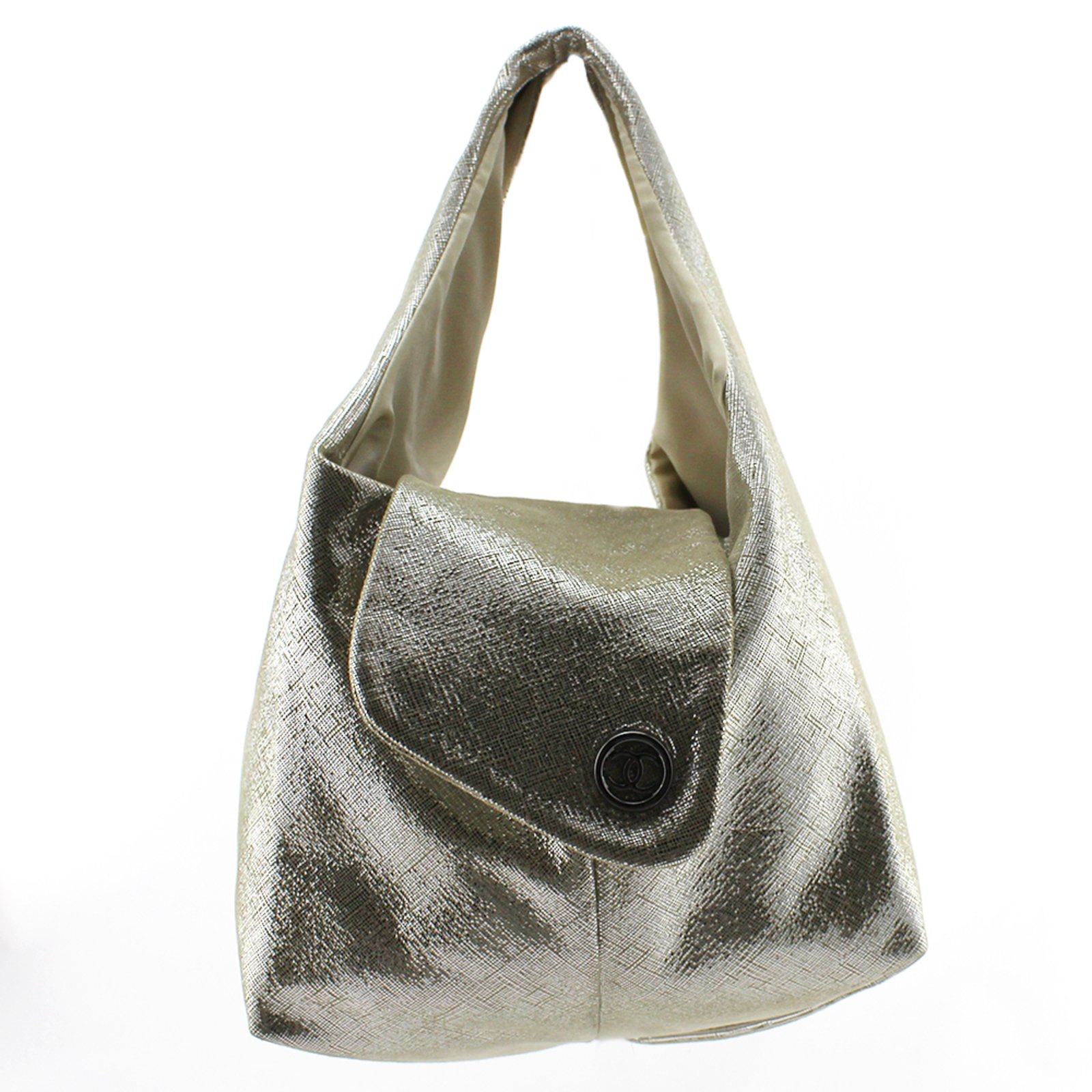 Chanel Cabas Collection Paris New York Authentic Handbag In Chanel Cabas Collection Paris