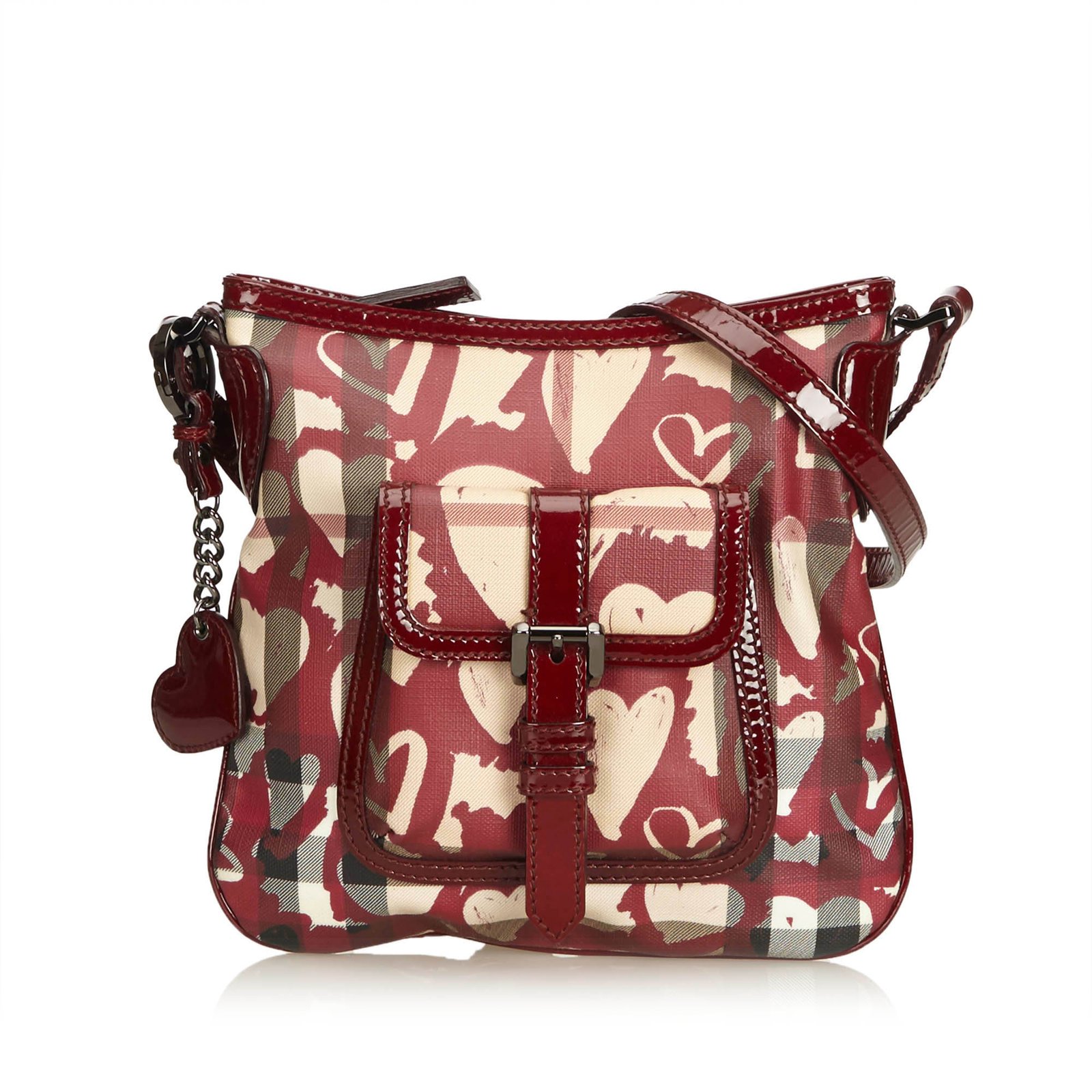 Bolso burberry corazones hot sale