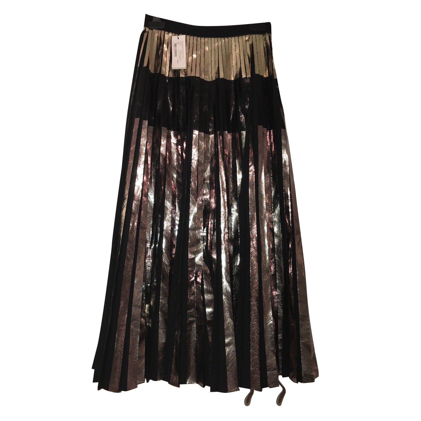 Proenza Schouler Skirts Metallic Polyester ref.99554 Joli Closet