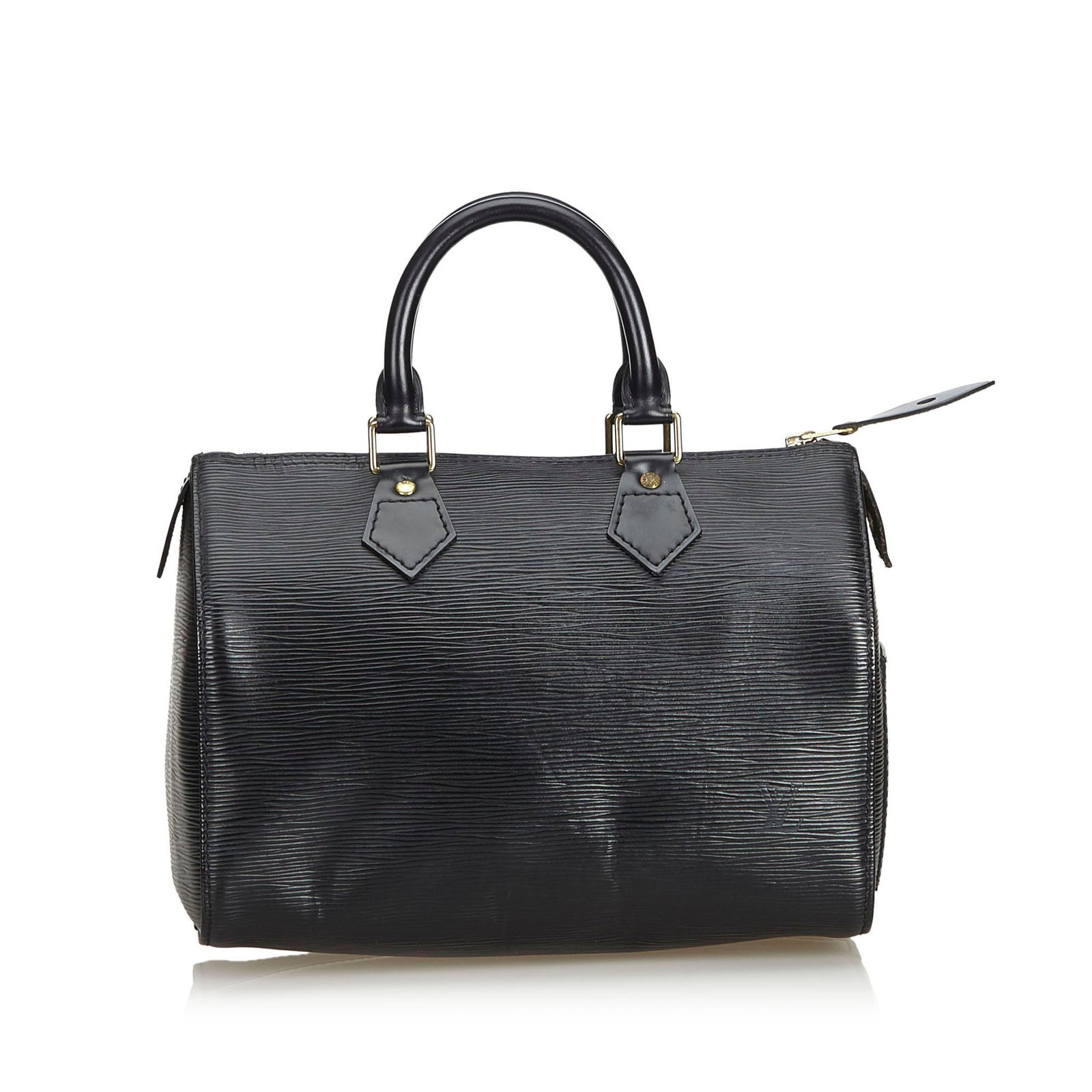 Black Epi Leather Louis Vuitton Speedy 30 ref.1028567 - Joli Closet