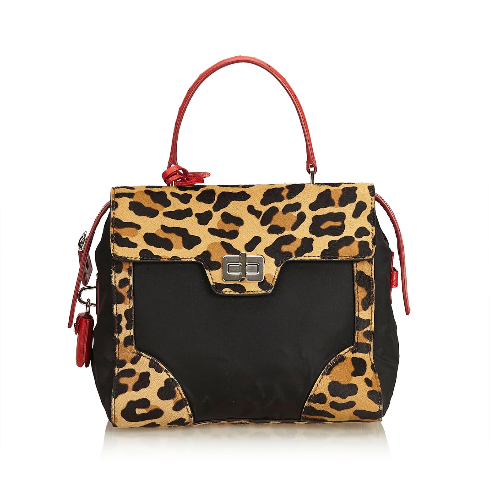 prada ostrich bag