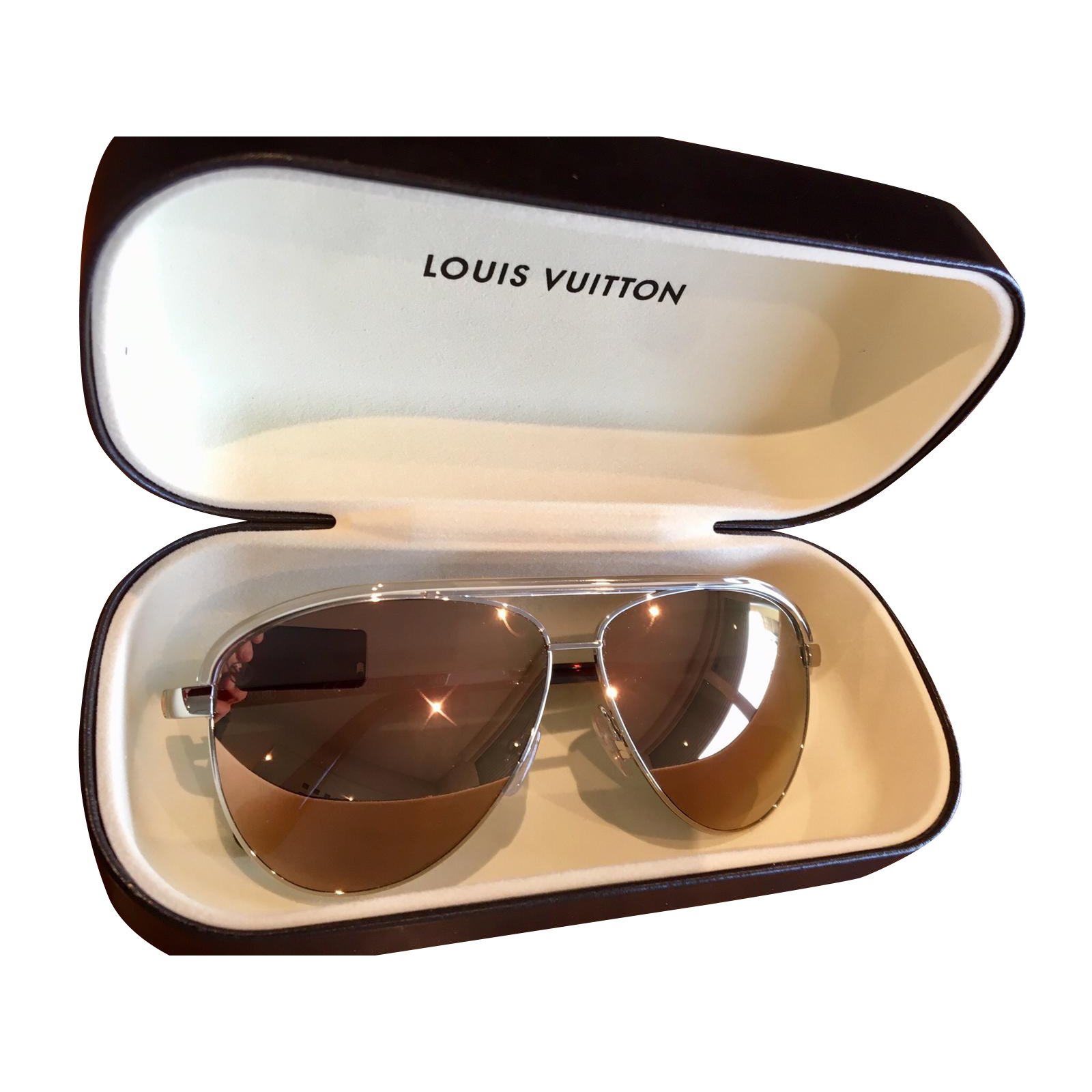 Louis Vuitton Z Women's Sunglasses0858U Pink Golden ref.99724 - Joli Closet