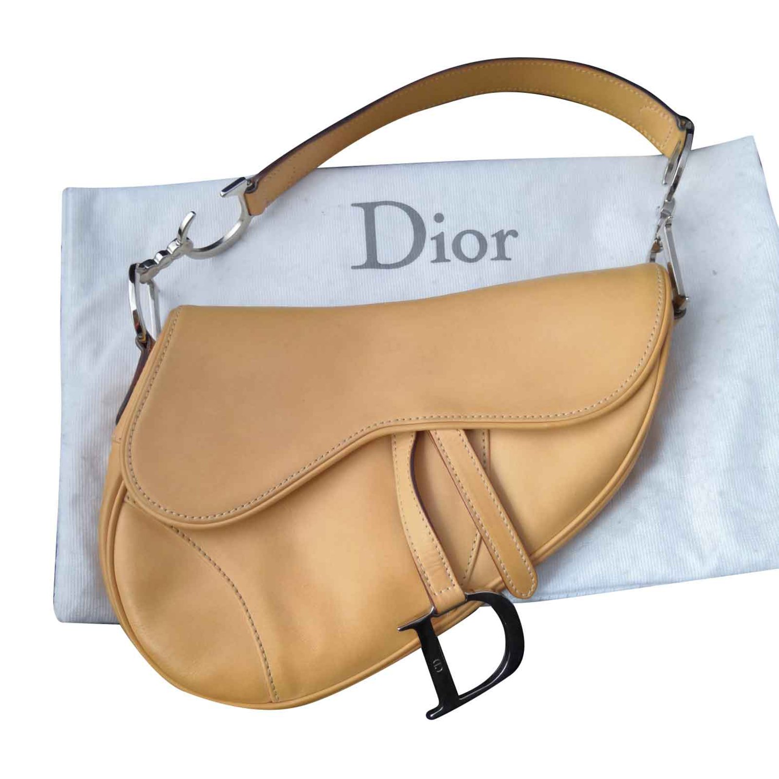 Dior Rare Saddle Bag Dior genuine 