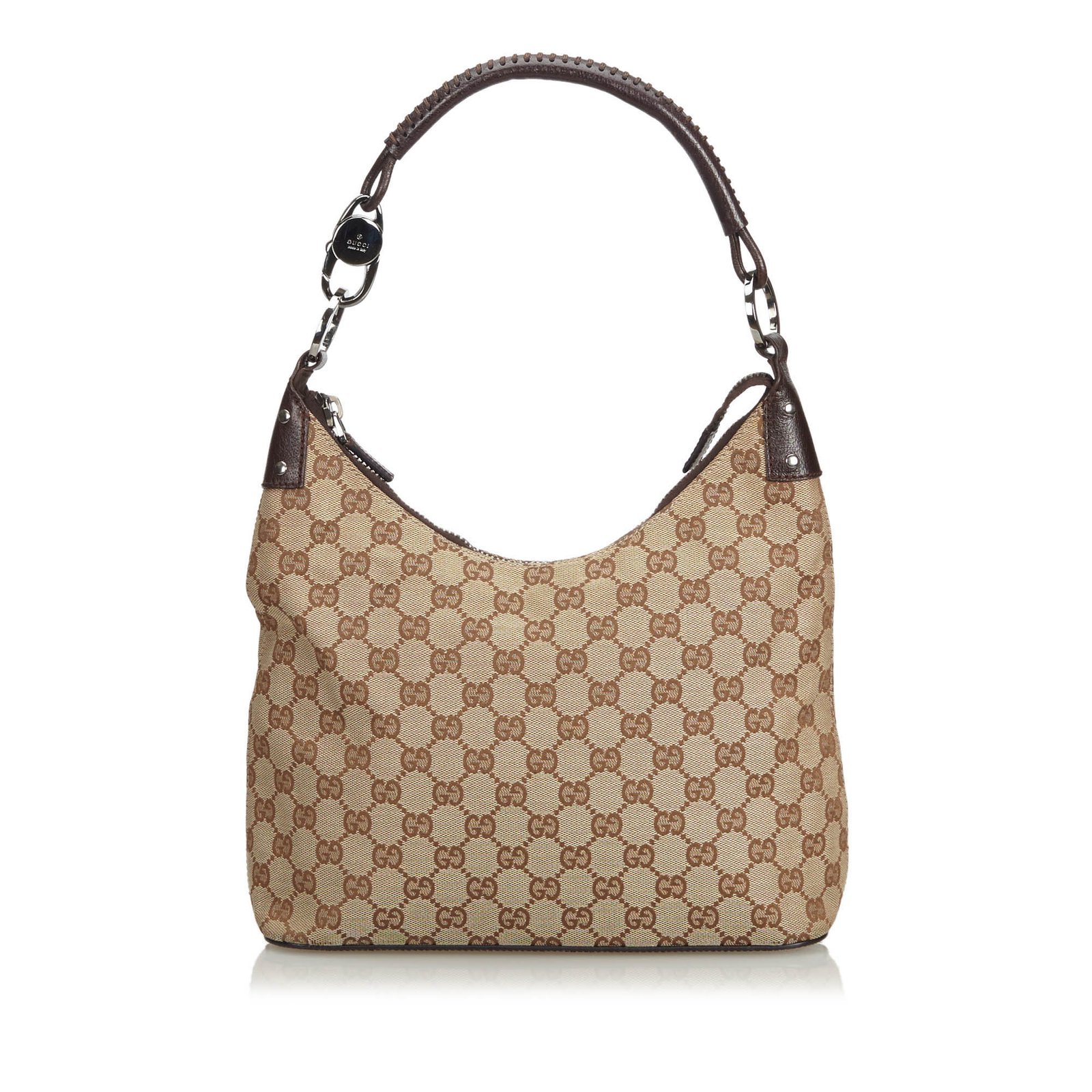 Jacquard GG Shoulder Bag