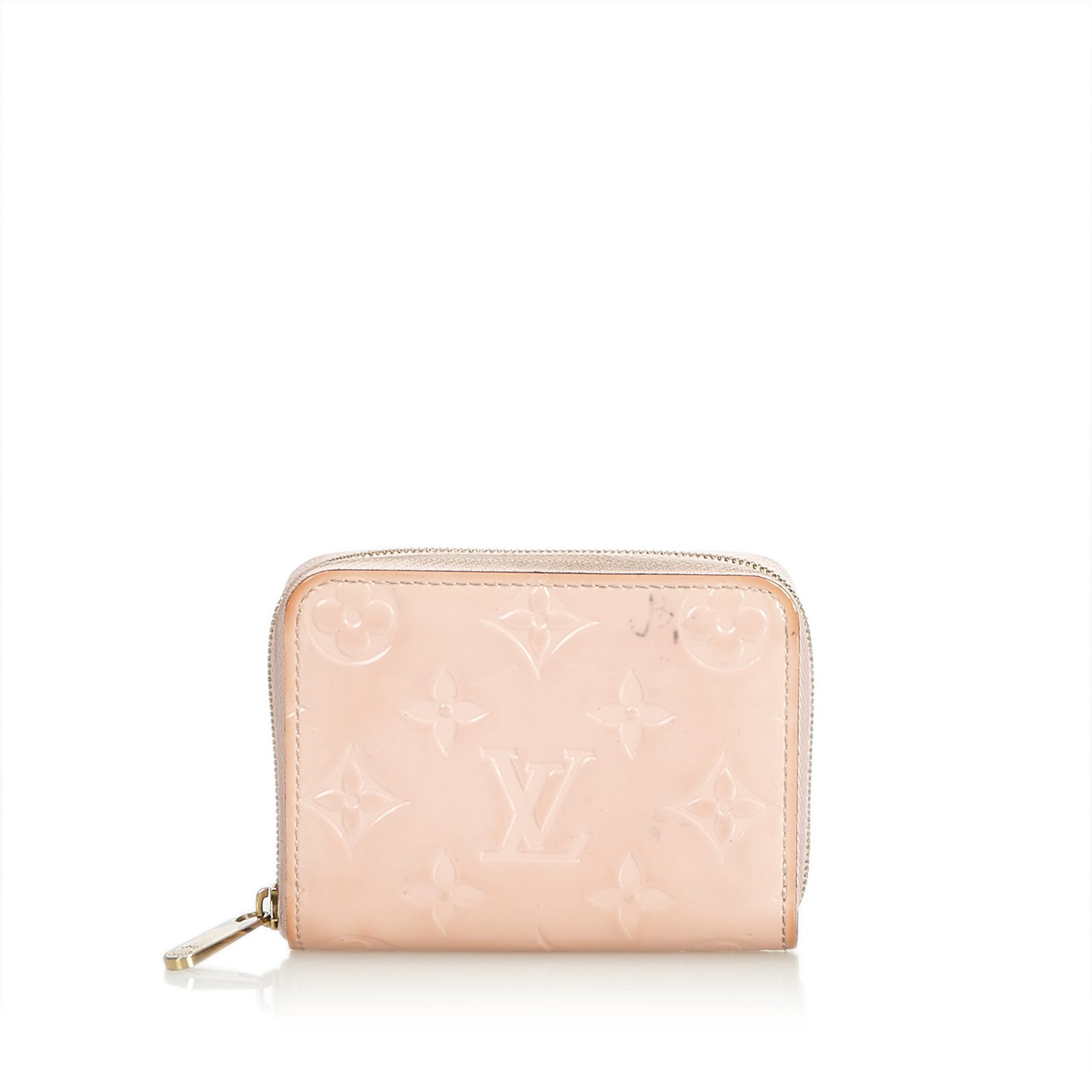 Louis Vuitton Verni Zippy Coin Purse Pink Leather Patent leather ref.105832  - Joli Closet