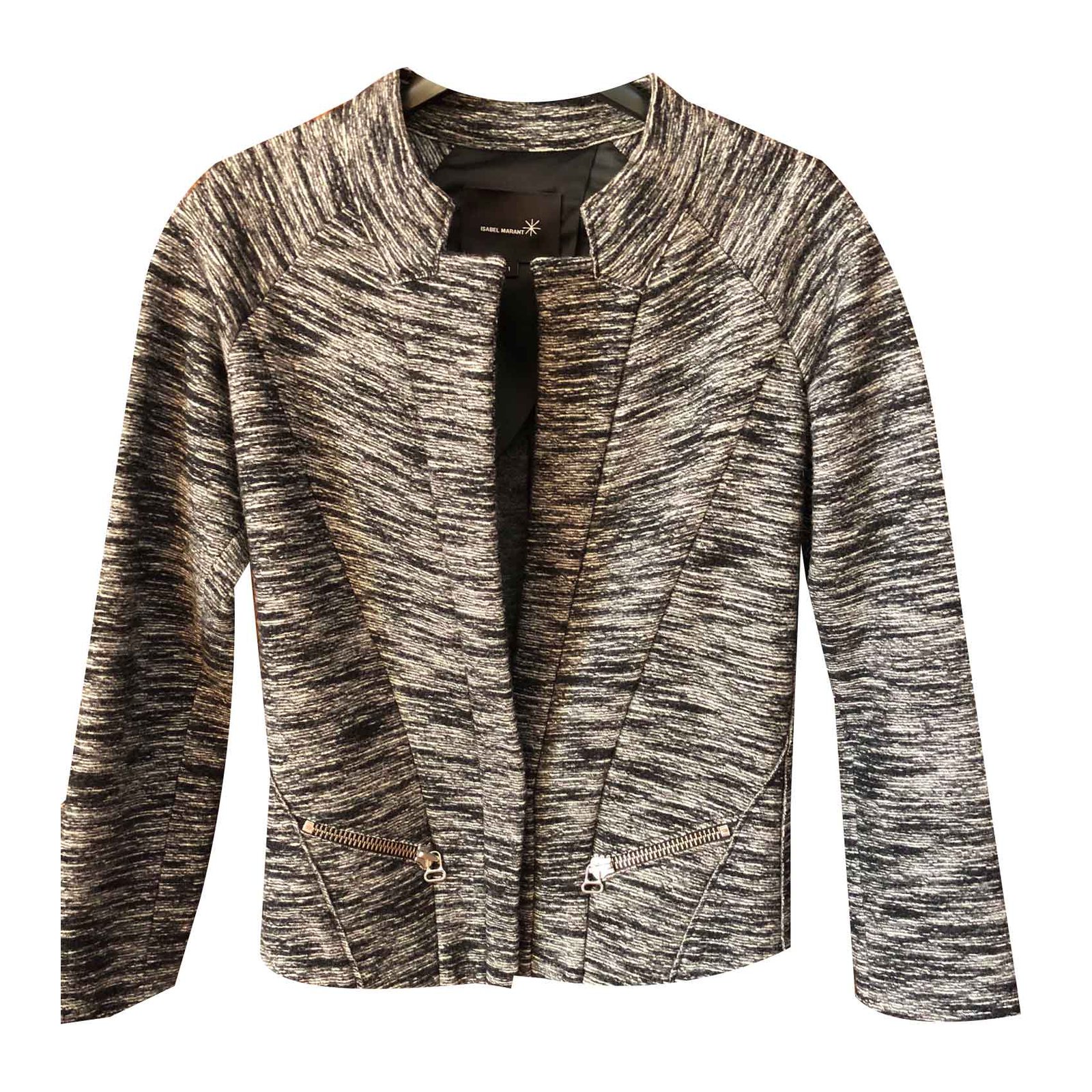 Isabel Marant Etoile Jackets Black Wool ref.105915 - Joli Closet