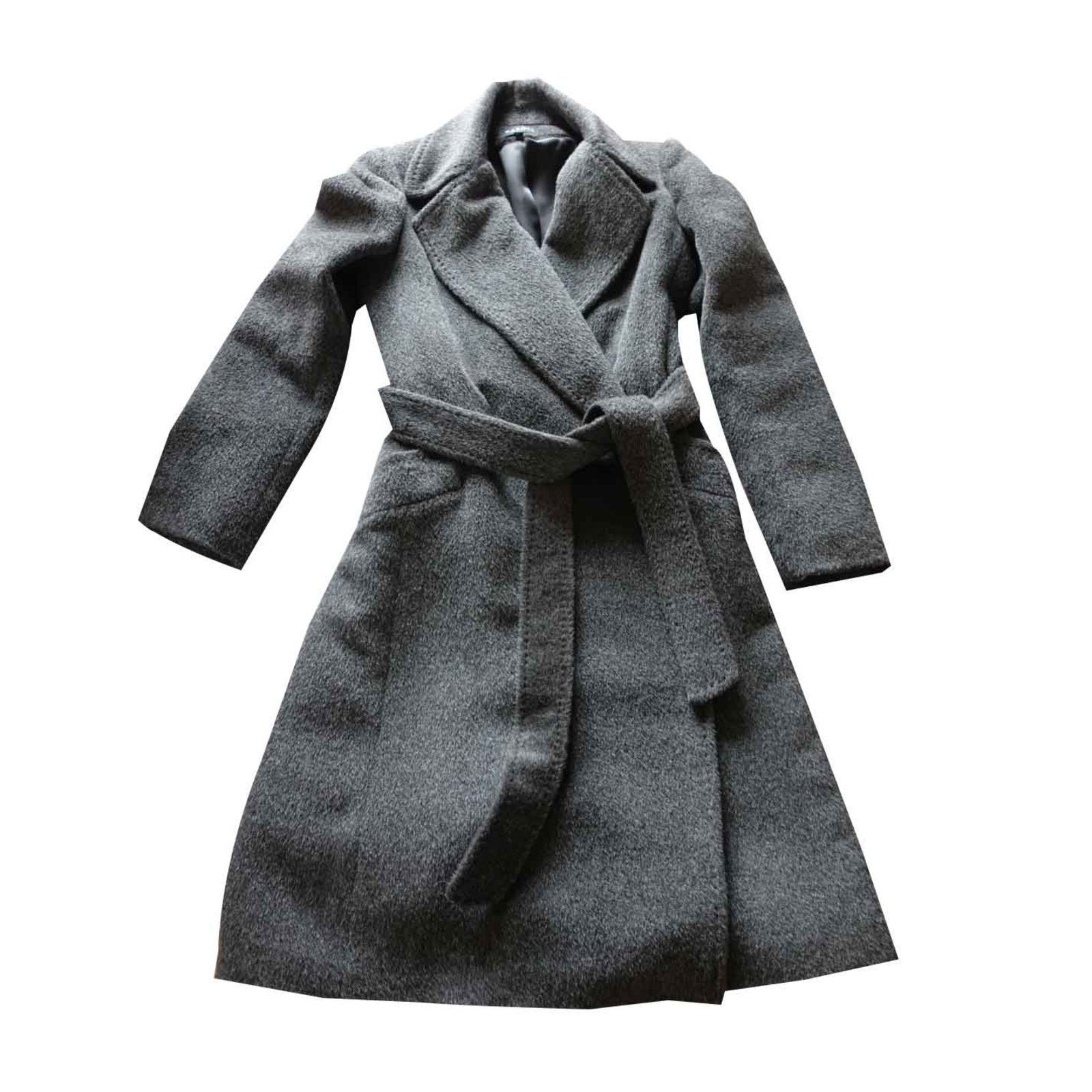 manteau en laine caroll